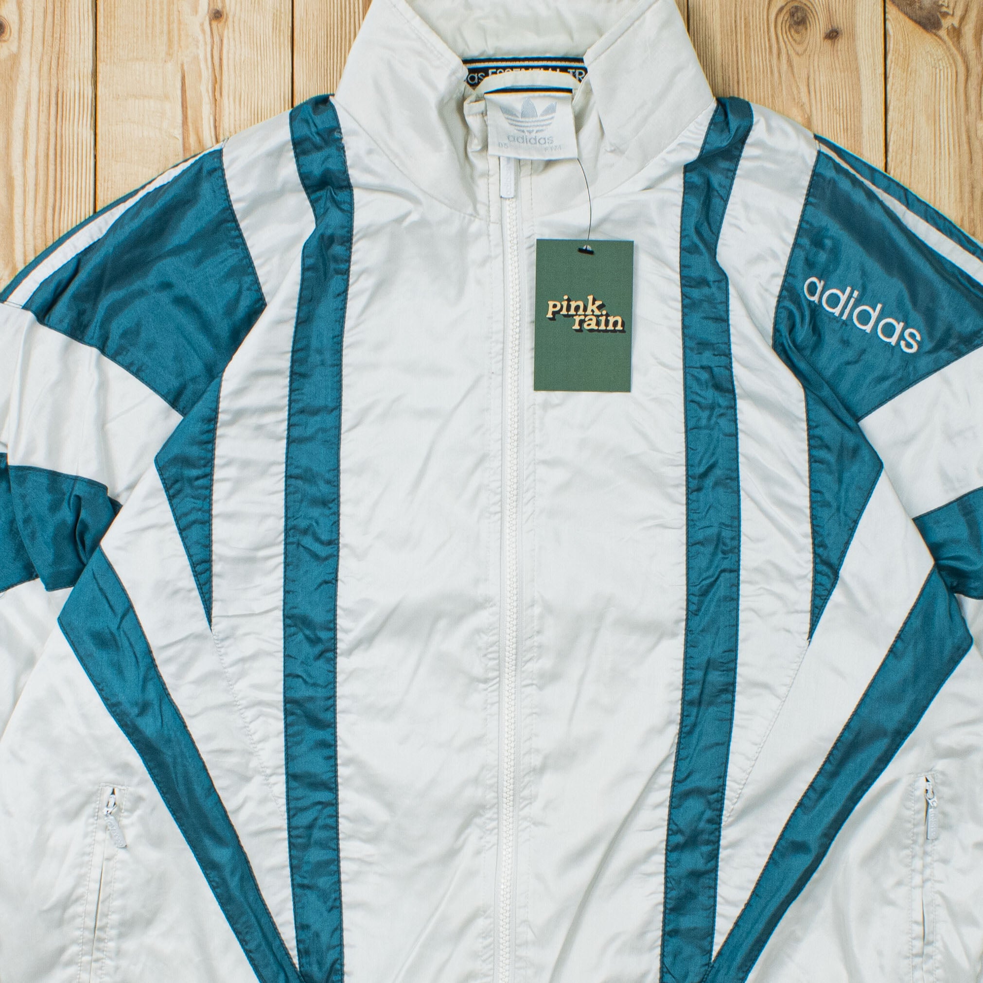 (M) Vintage Adidas Essential Embroidered Jacket