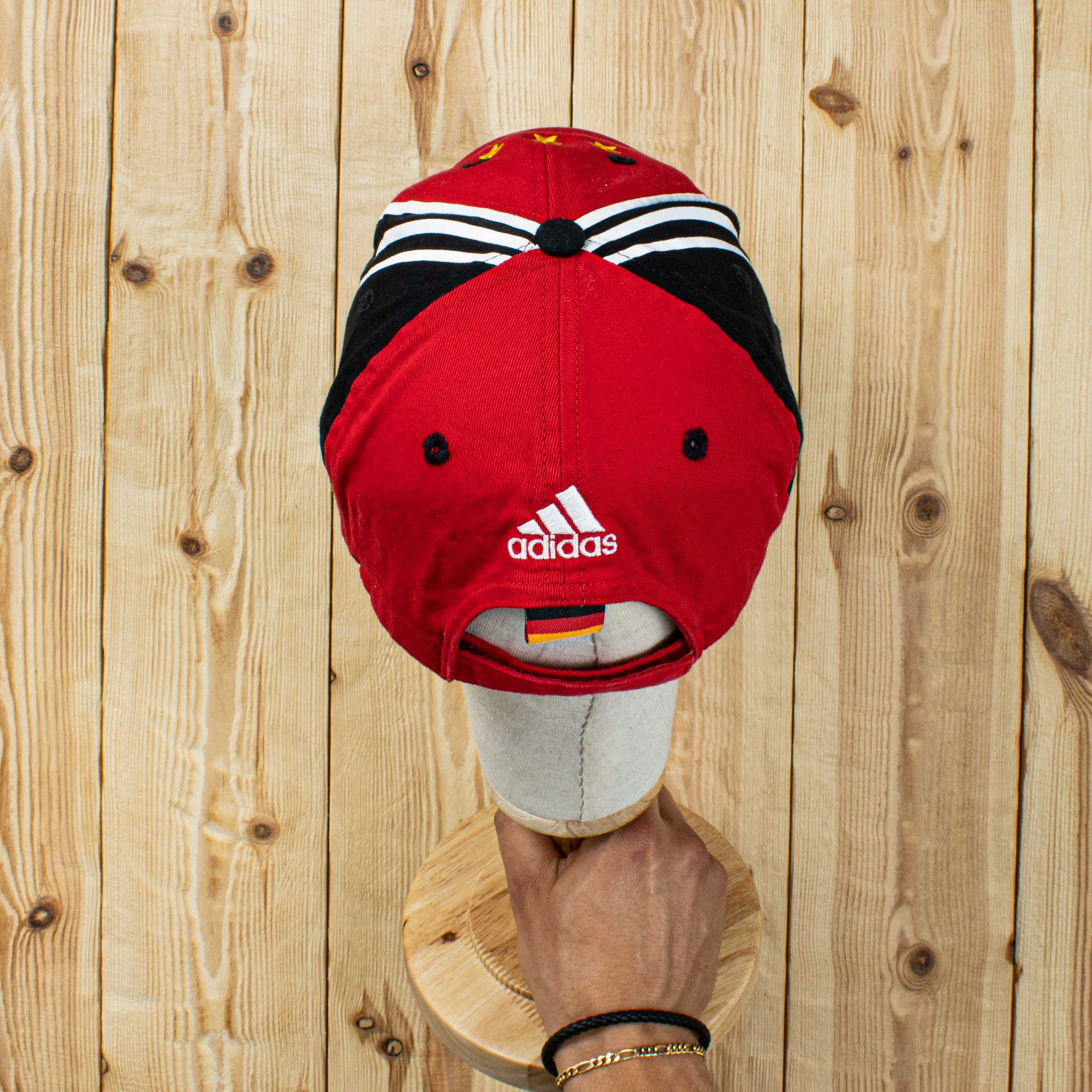 Vintage Deutscher Fussball-Bund Embroidered Cap