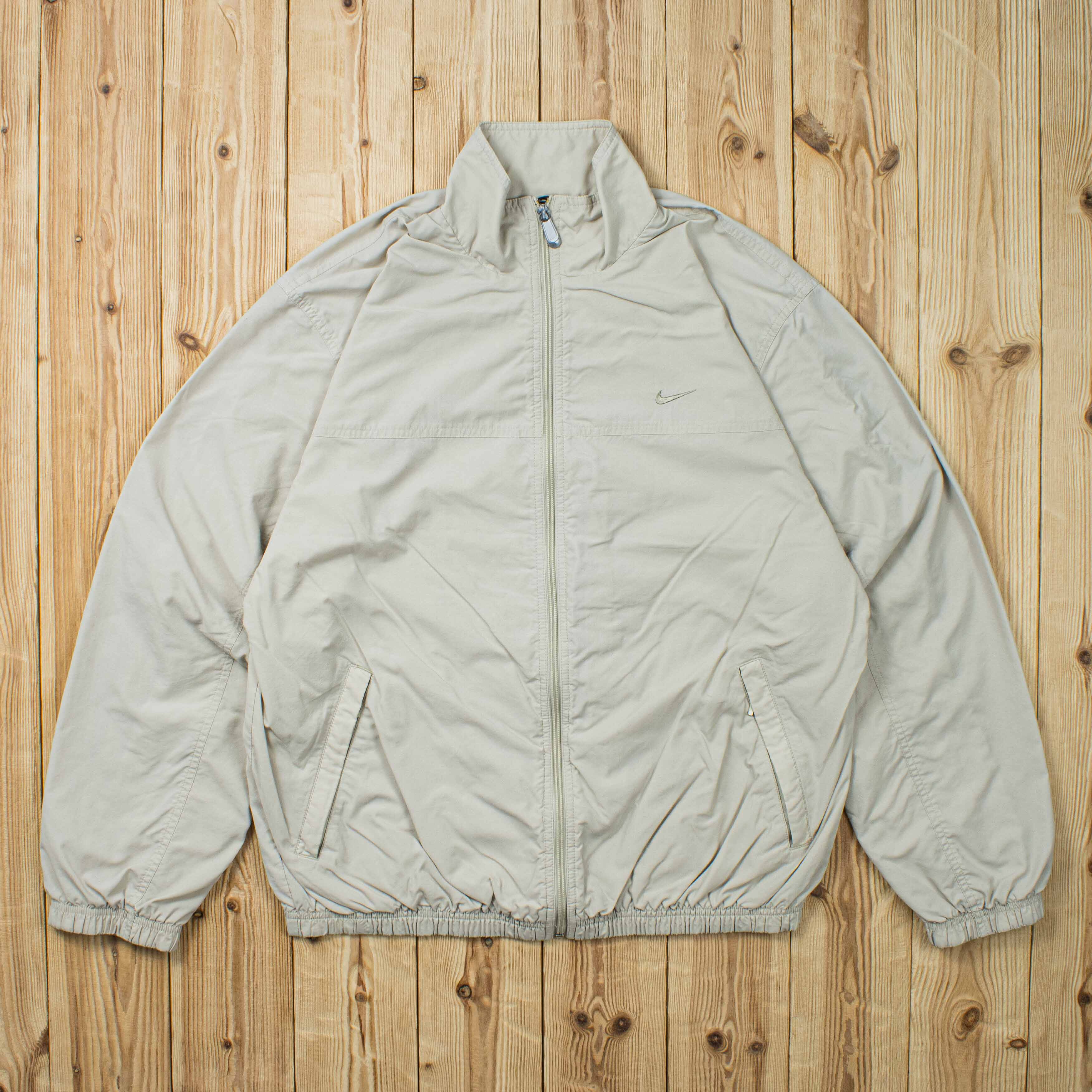 (M) Vintage Nike Essential Embroidered Jacket
