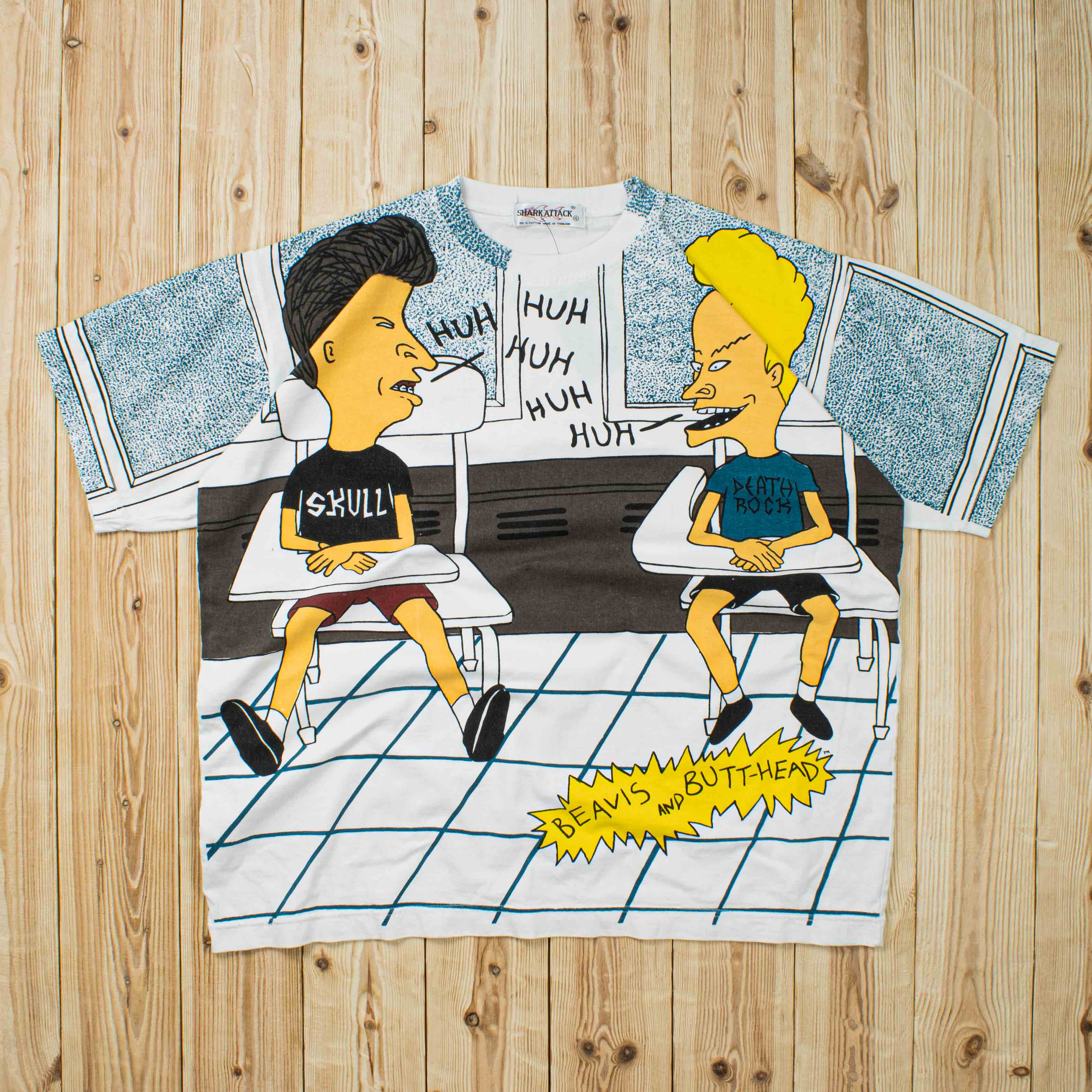 (L) Vintage Beavis And Butt-Head T-Shirt