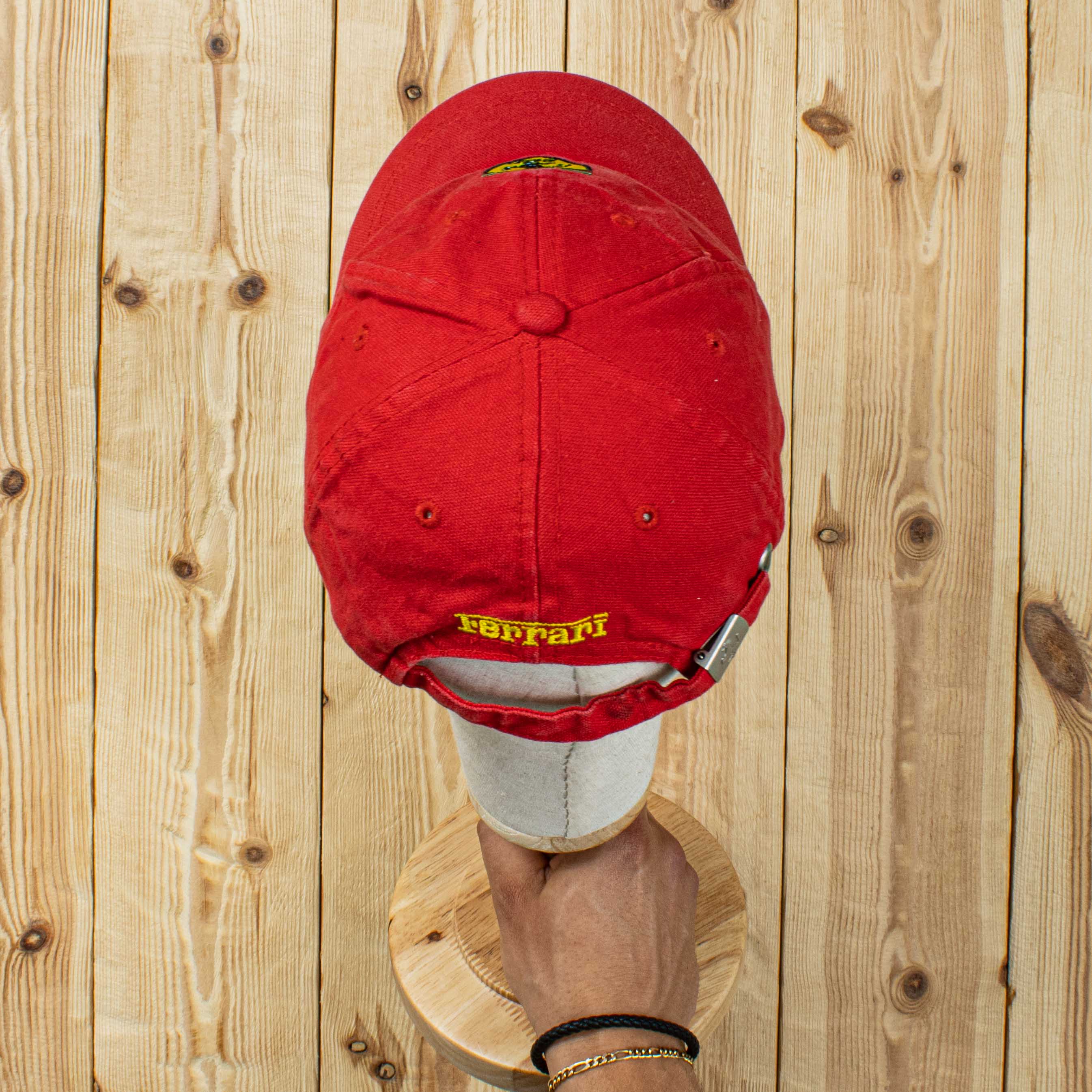 Vintage Ferrari Embroidered Cap