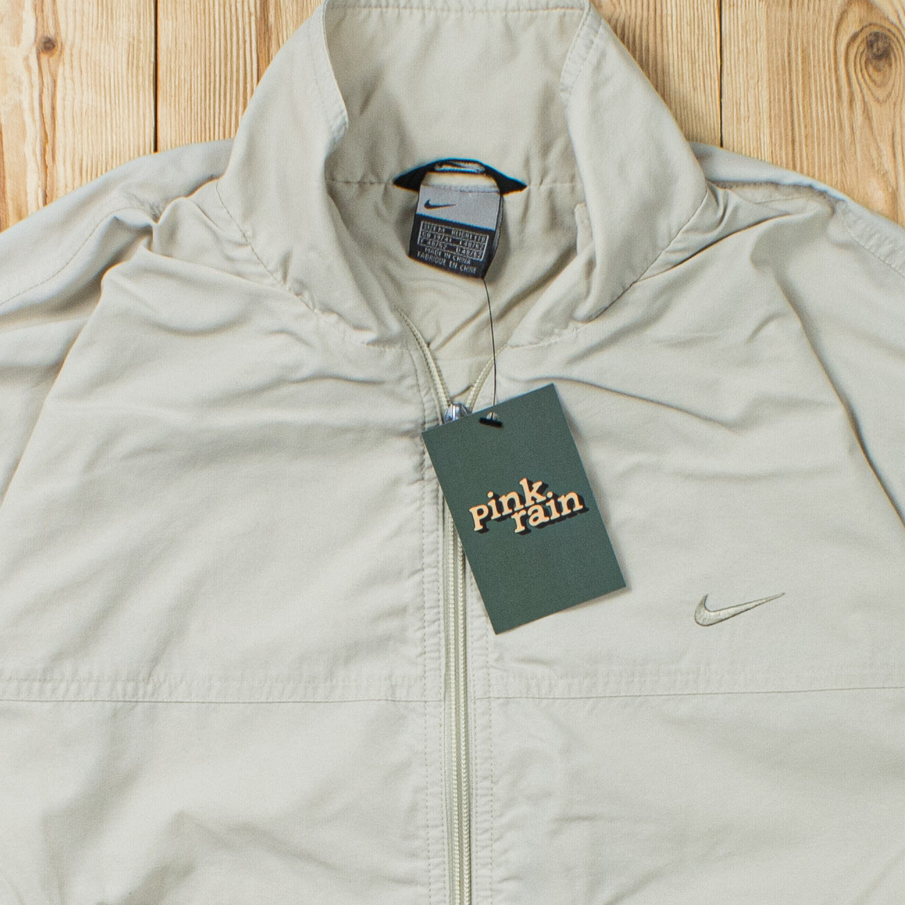 (M) Vintage Nike Essential Embroidered Jacket