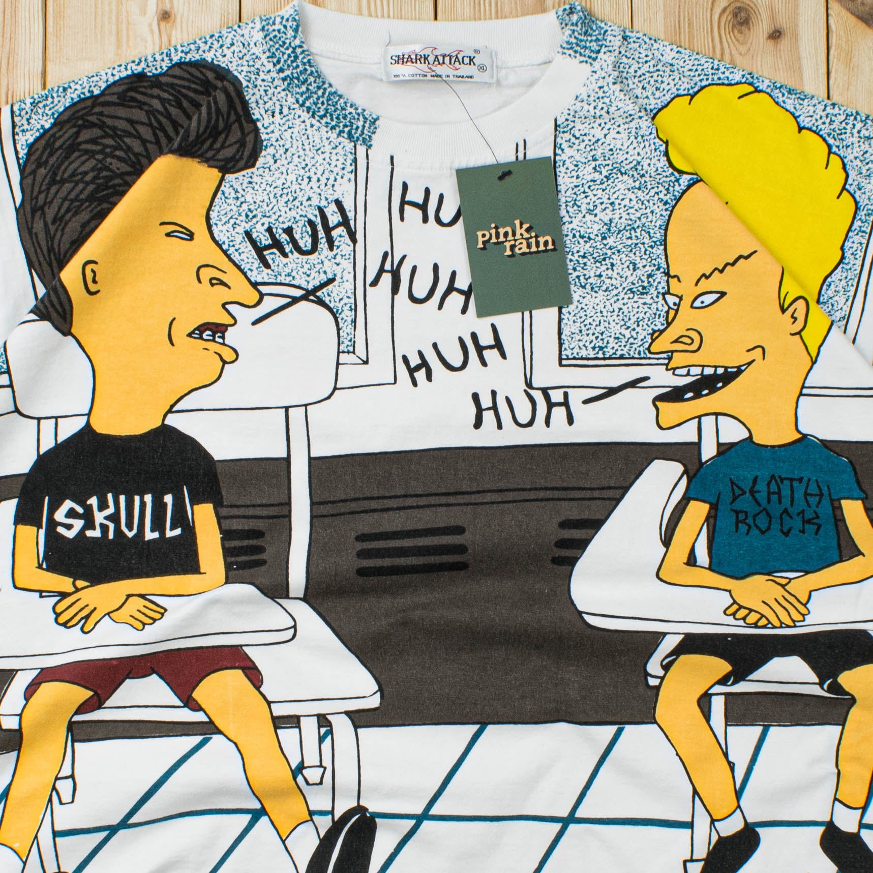 (L) Vintage Beavis And Butt-Head T-Shirt