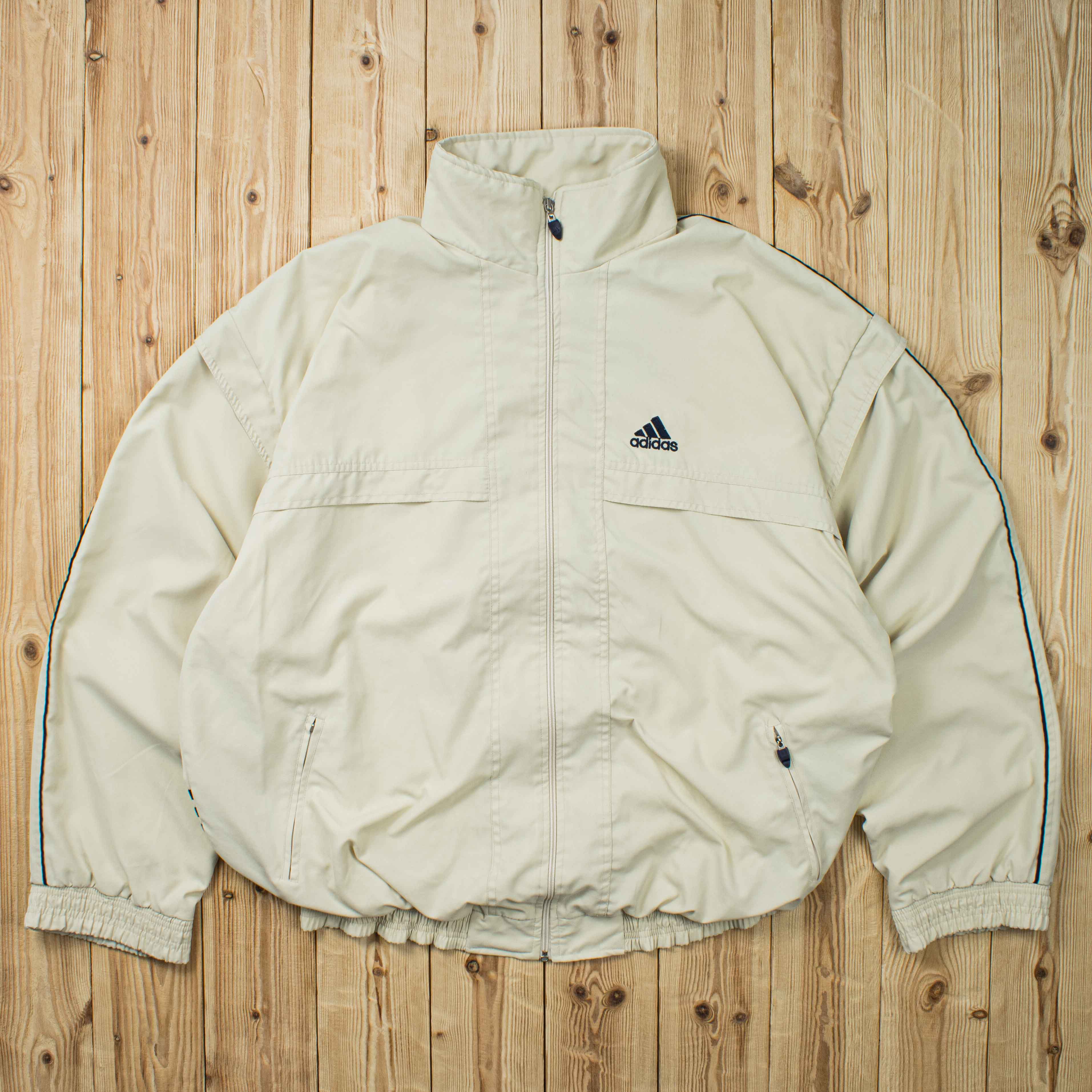 (XL) Vintage Adidas Essential Embroidered Jacket