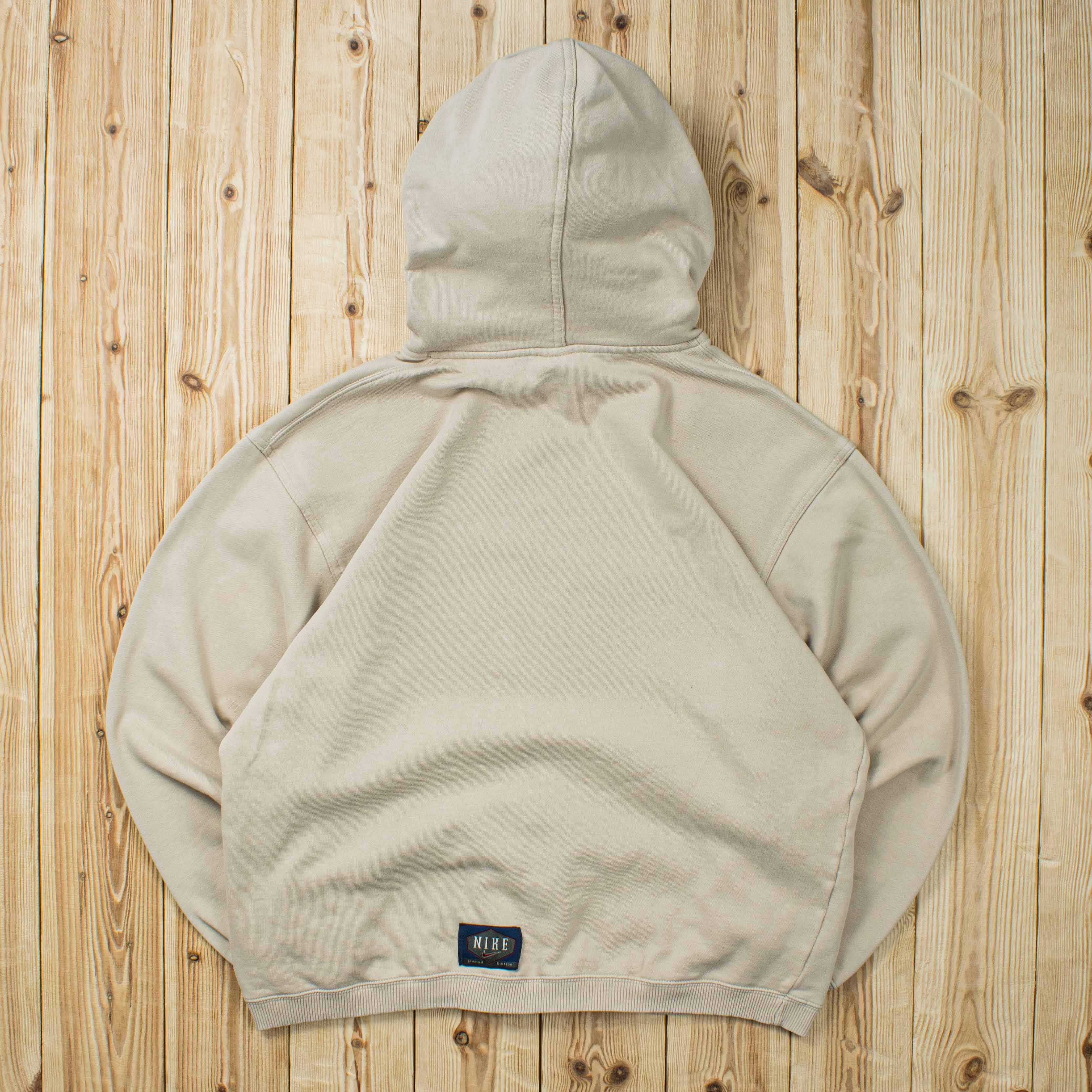 (M) Vintage Nike Swoosh Embroidered Hoodie