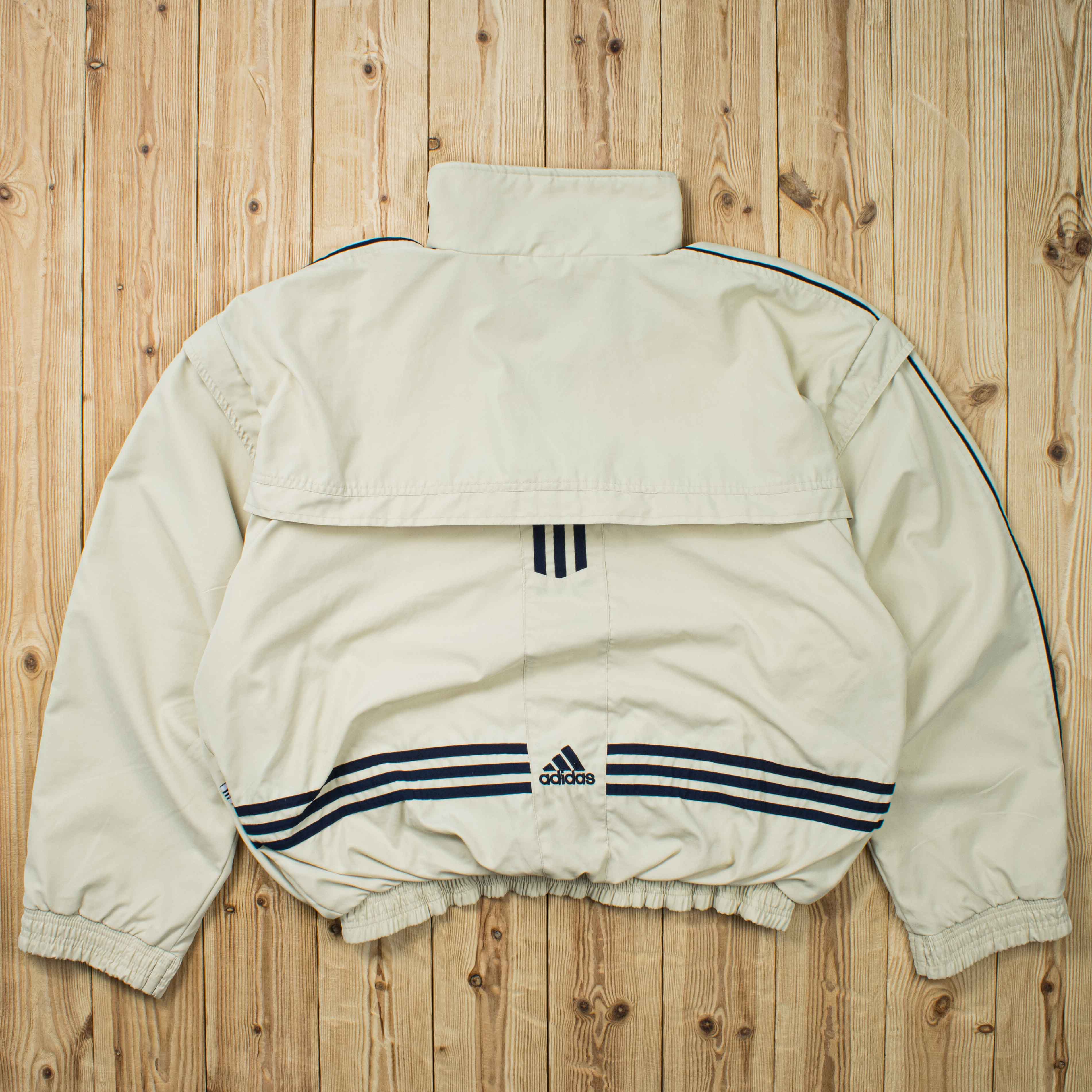 (XL) Vintage Adidas Essential Embroidered Jacket