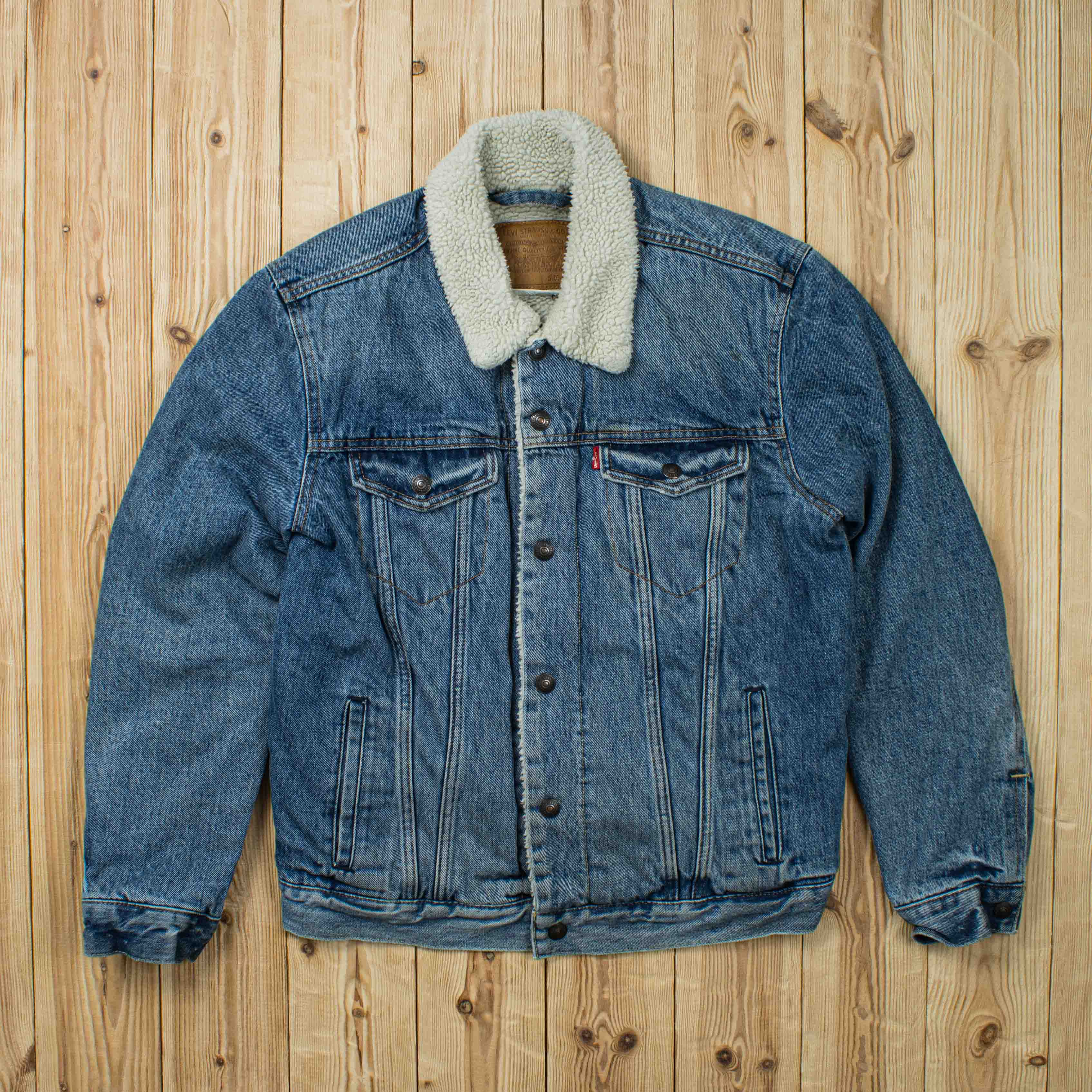 (S) Vintage Levi's Jacket