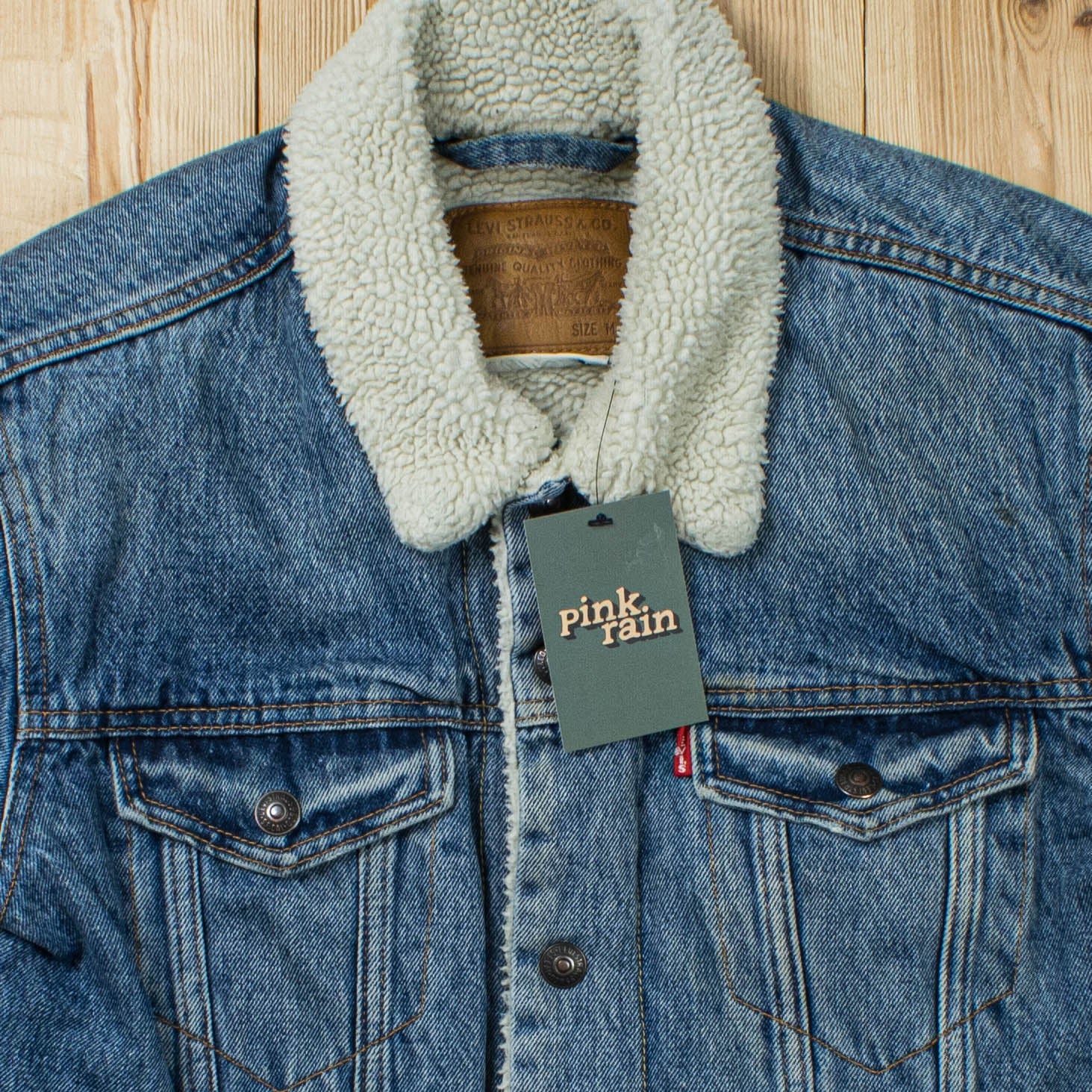 (S) Vintage Levi's Jacket