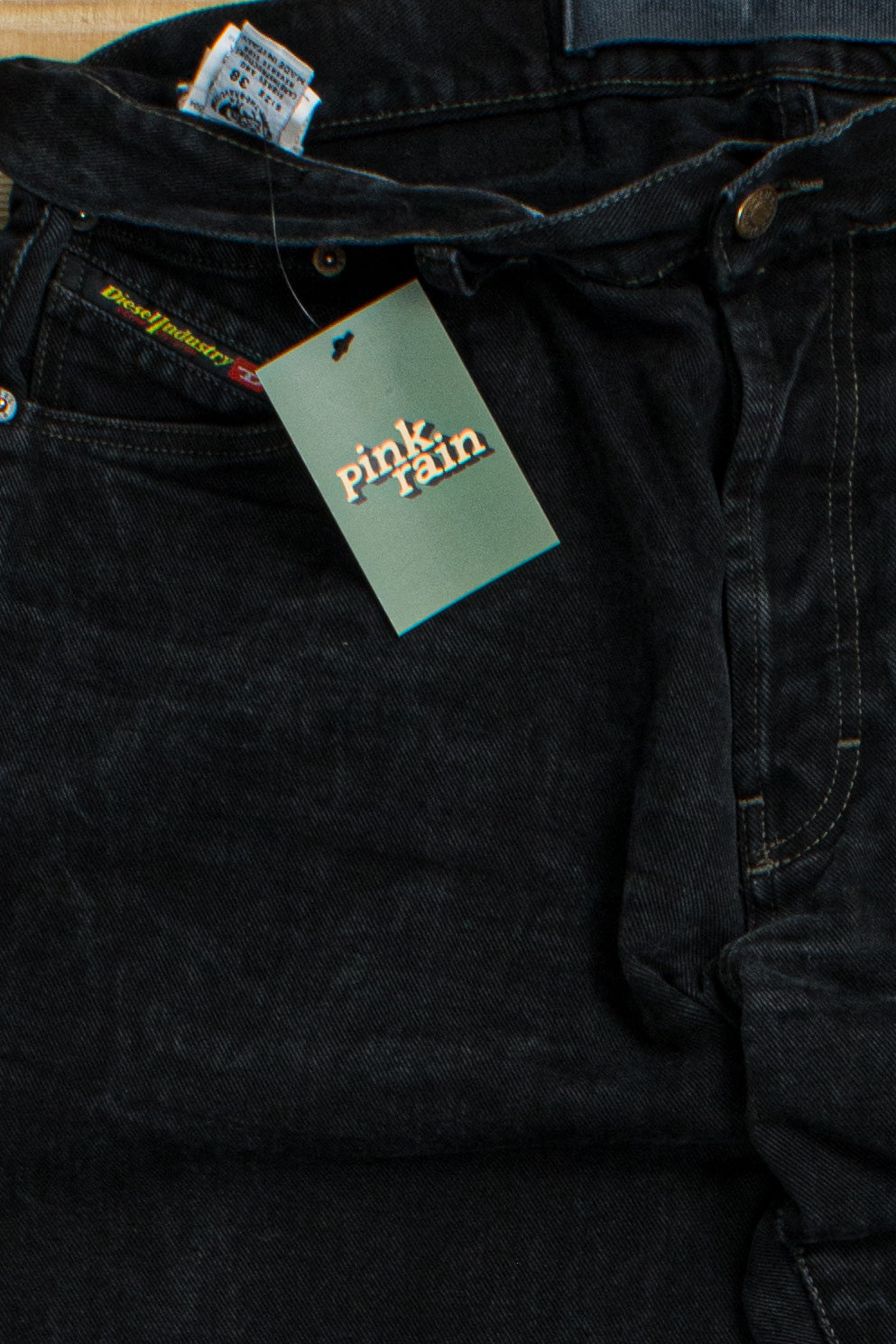 (W35/L33) Vintage Diesel Industry Pants