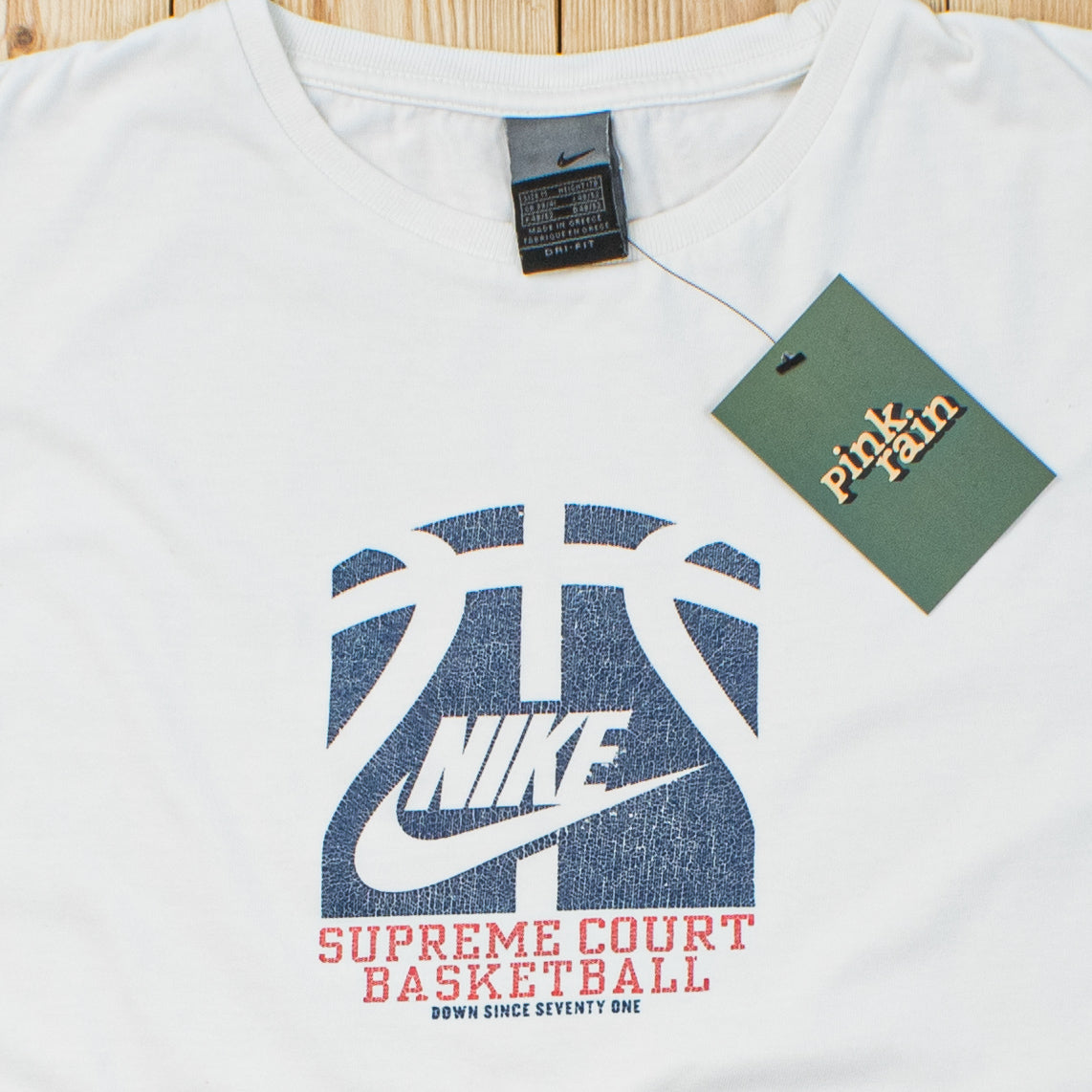 (M) Vintage Nike Supreme Court Basketball Tank Top