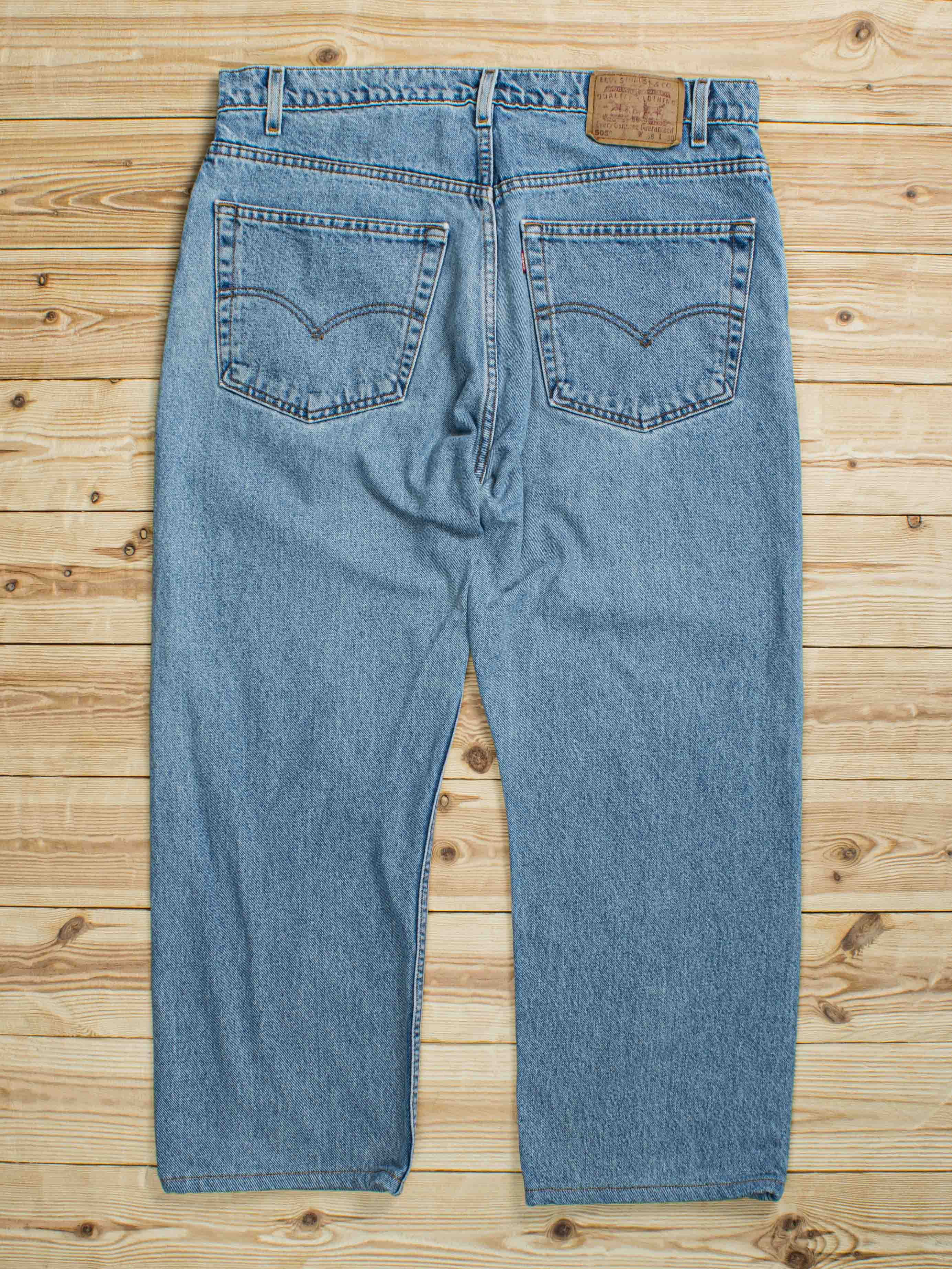 (W38/L30) Vintage Levi's 505 Pants