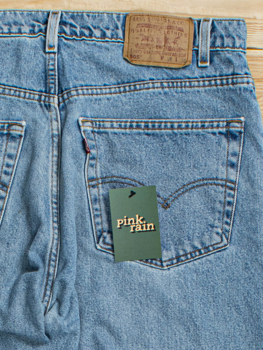 (W38/L30) Vintage Levi's 505 Pants