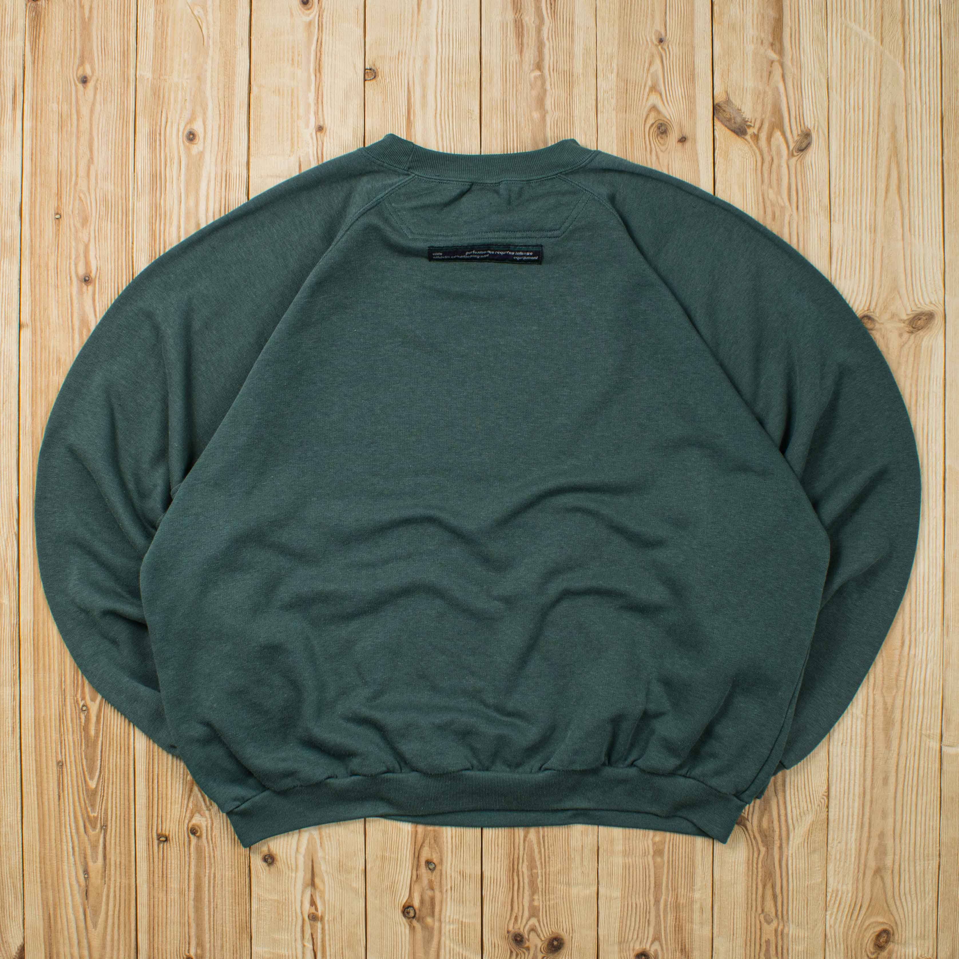 (L/XL) Vintage Nike Fitness Embroidered Sweatshirt