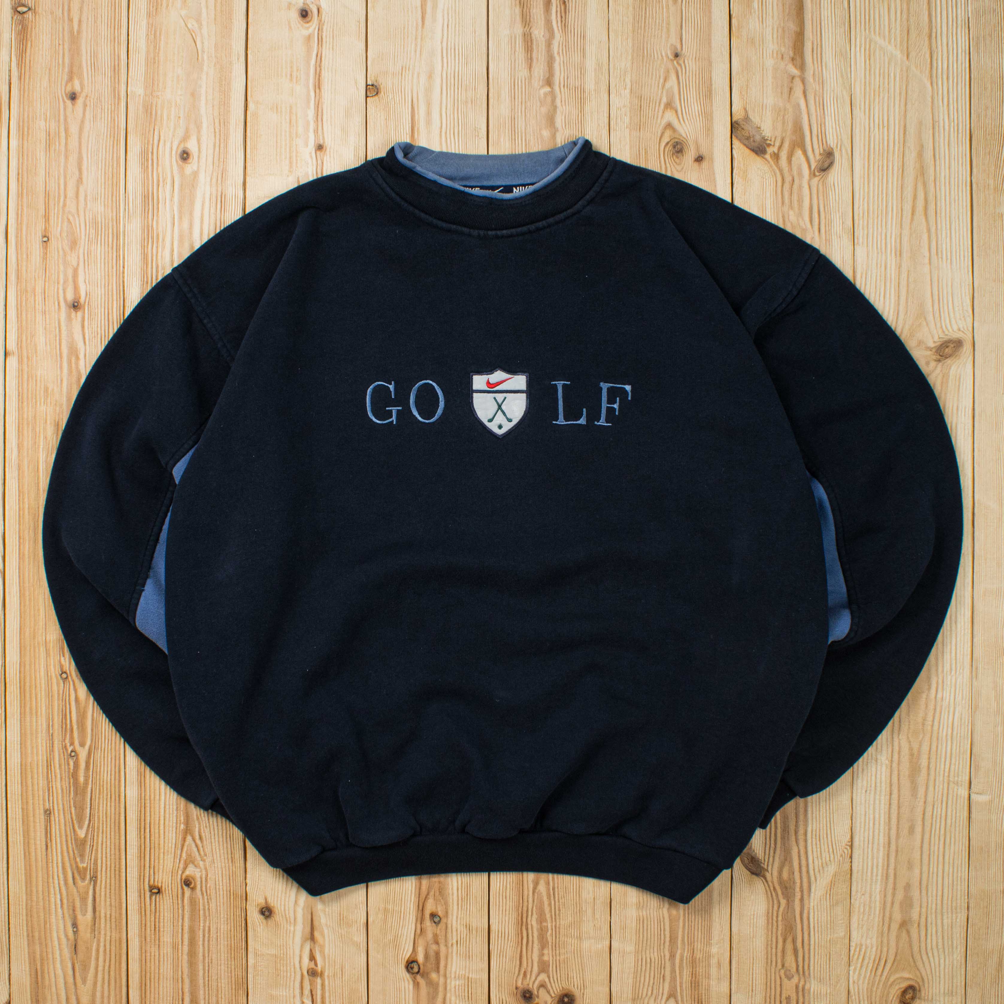 (L) Vintage Nike Golf Embroidered Sweatshirt