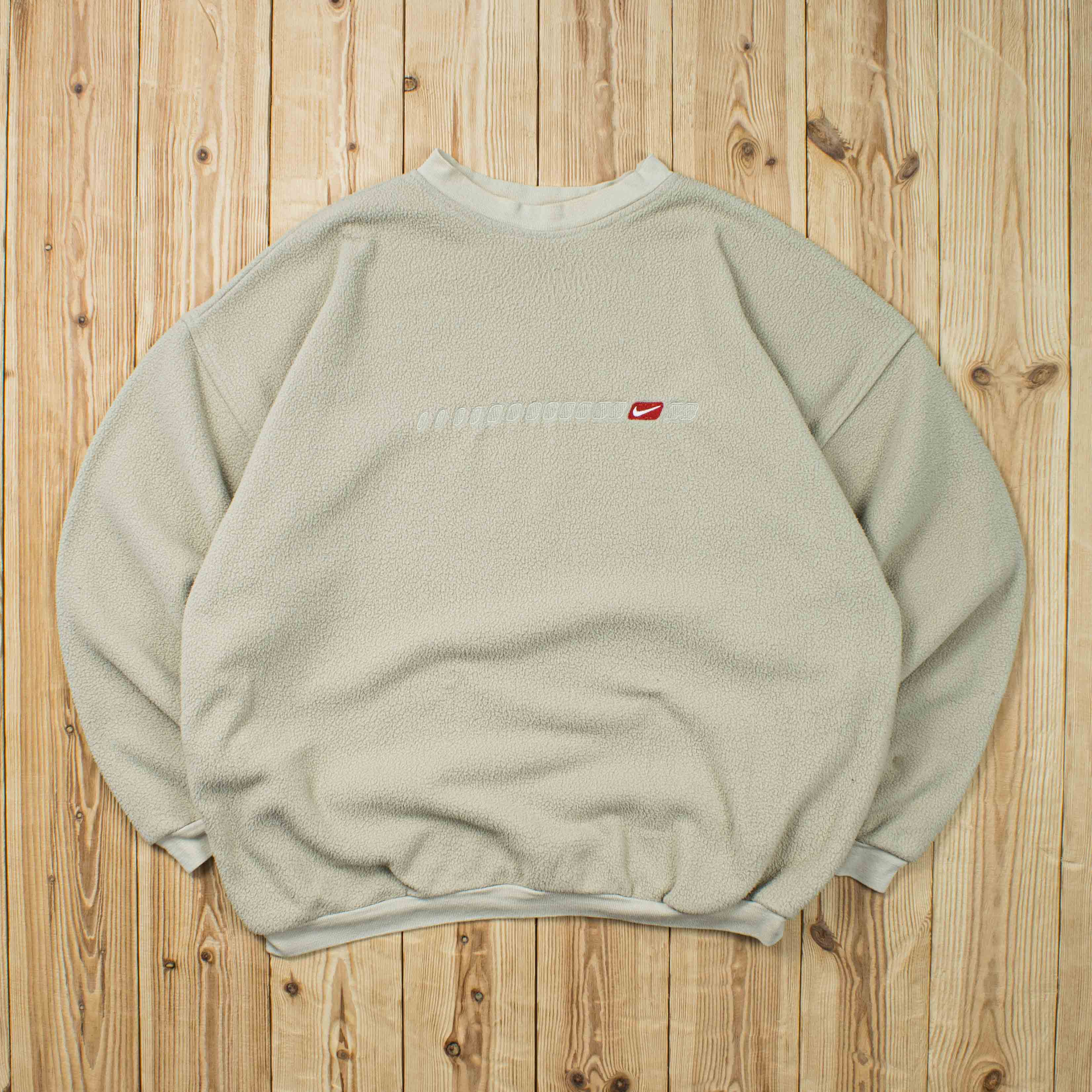 (M) Vintage Nike Embroidered Fleece Sweatshirt