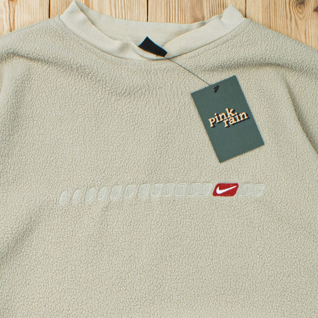 (M) Vintage Nike Embroidered Fleece Sweatshirt