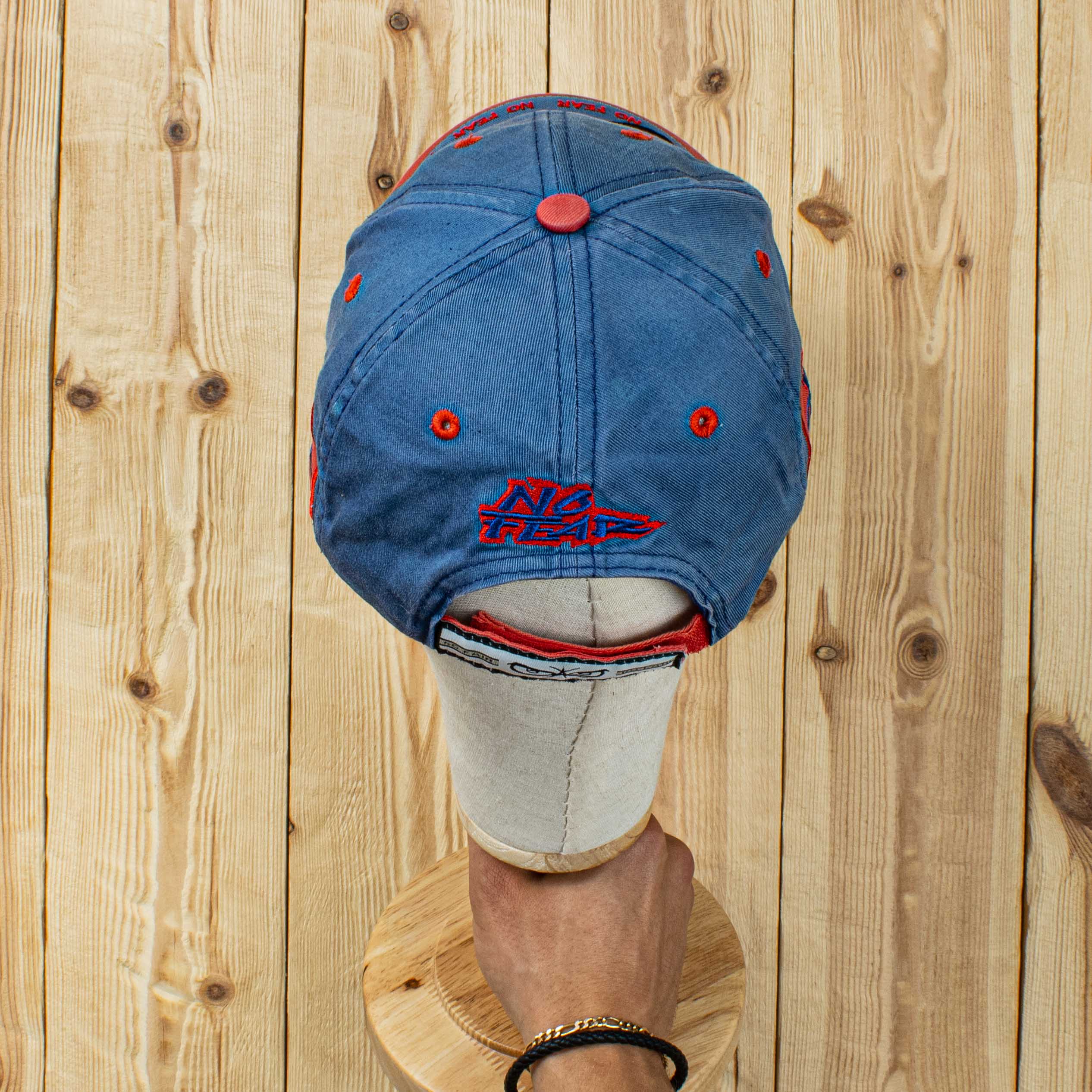 Vintage No Fear Embroidered Cap