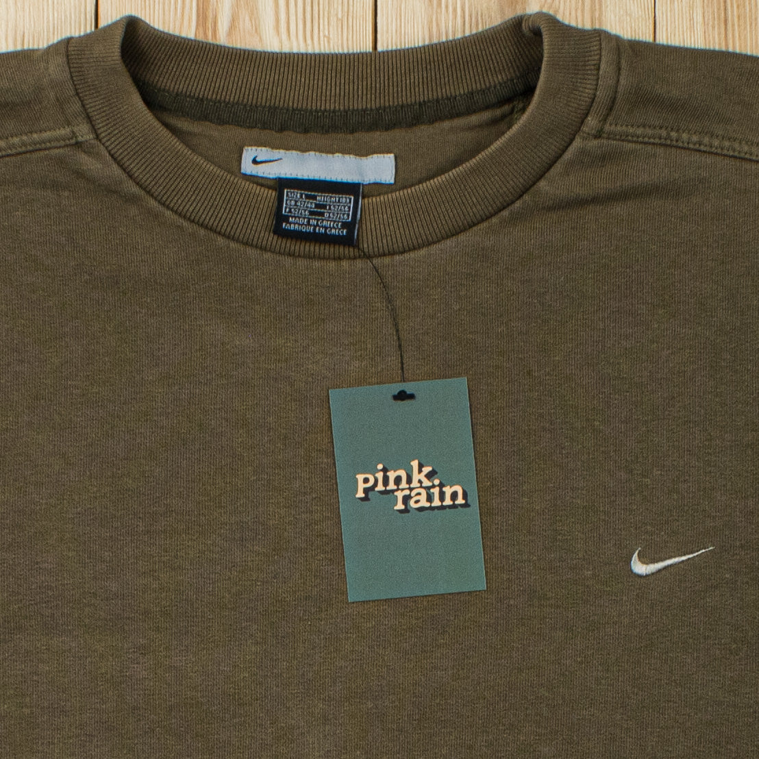 (L) Vintage Nike Essential Embroidered Sweatshirt