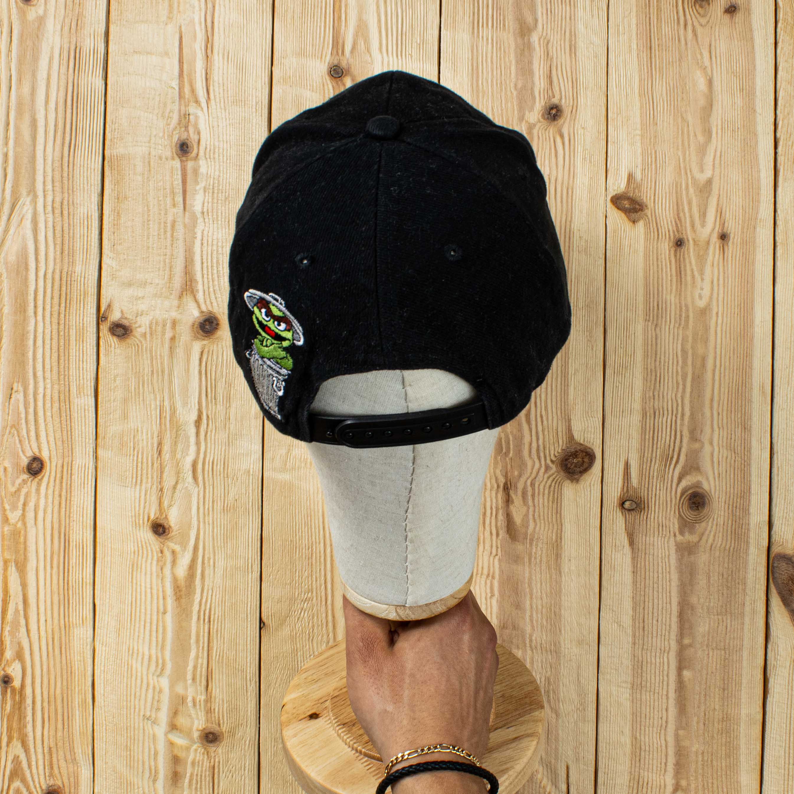 Vintage Sesame Street Embroidered Cap