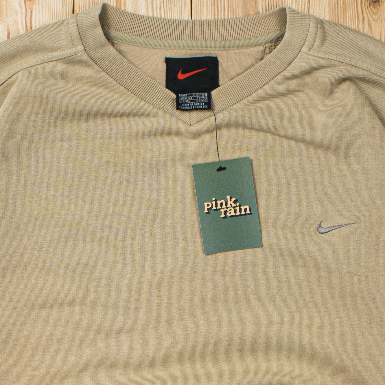 (L) Vintage Nike Essential Embroidered Sweatshirt