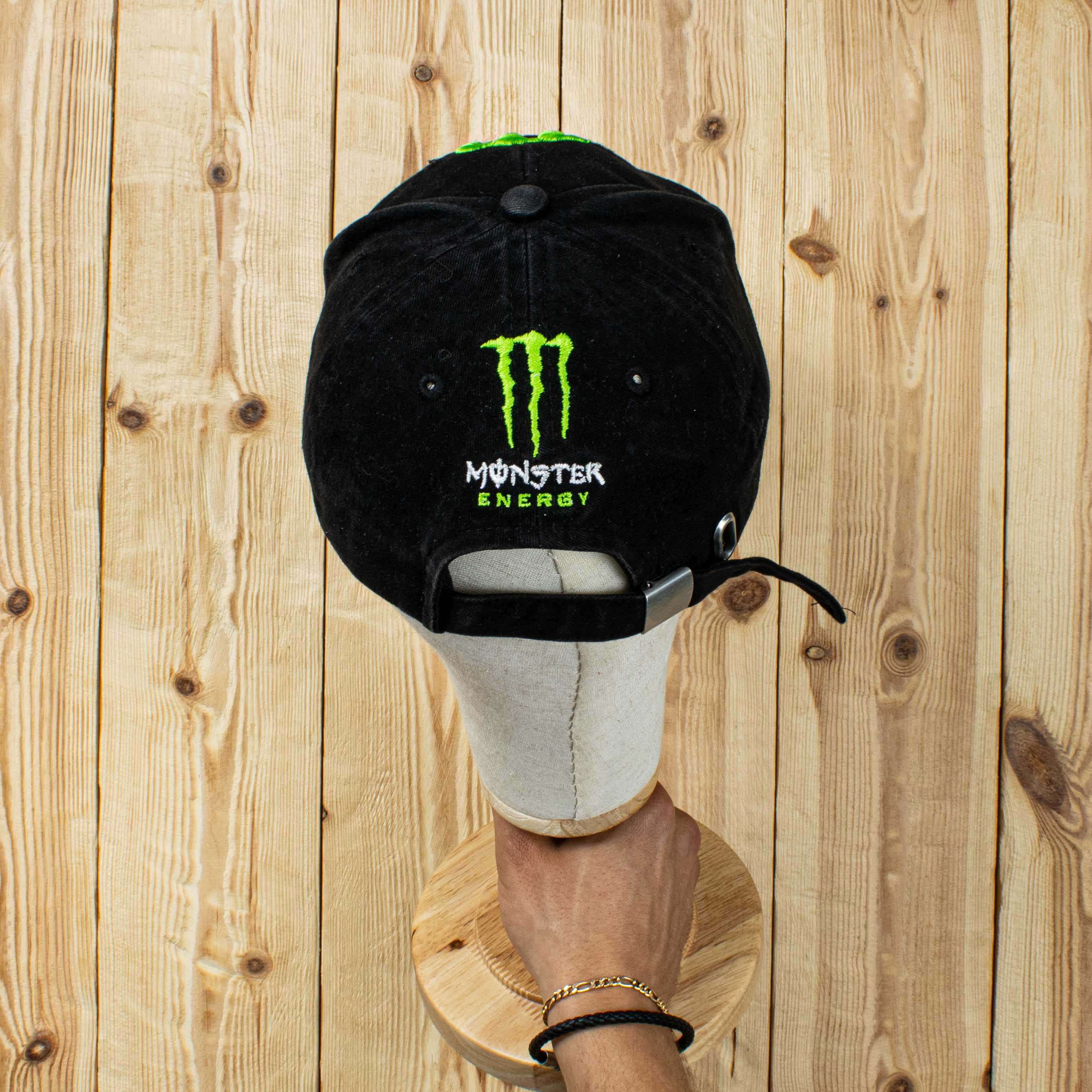 Vintage Monster Energy Embroidered Cap
