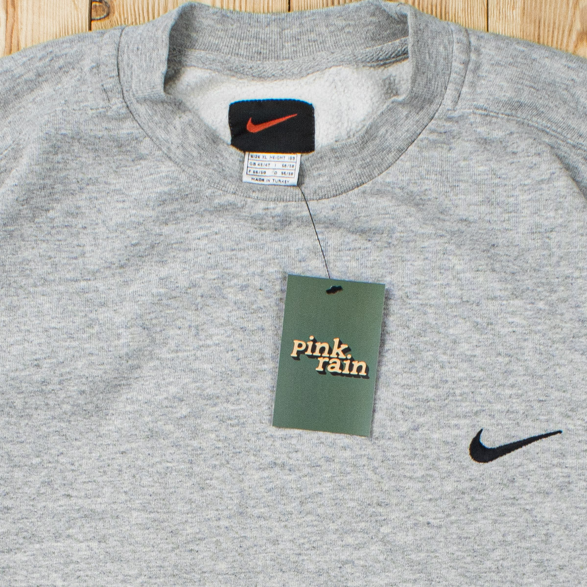 (XL) Vintage Nike Essential Embroidered Sweatshirt