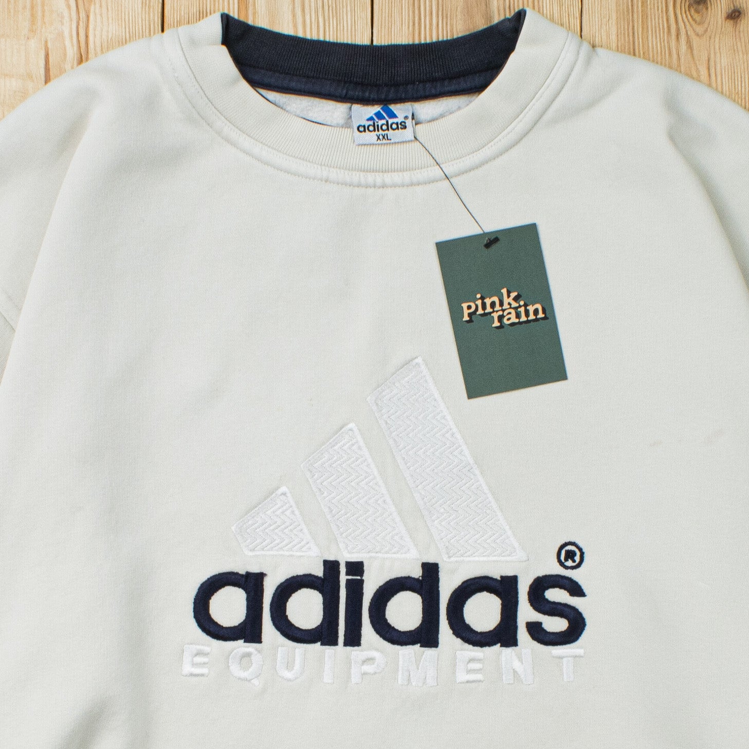(M) Vintage Adidas Equipment Embroidered Sweatshirt