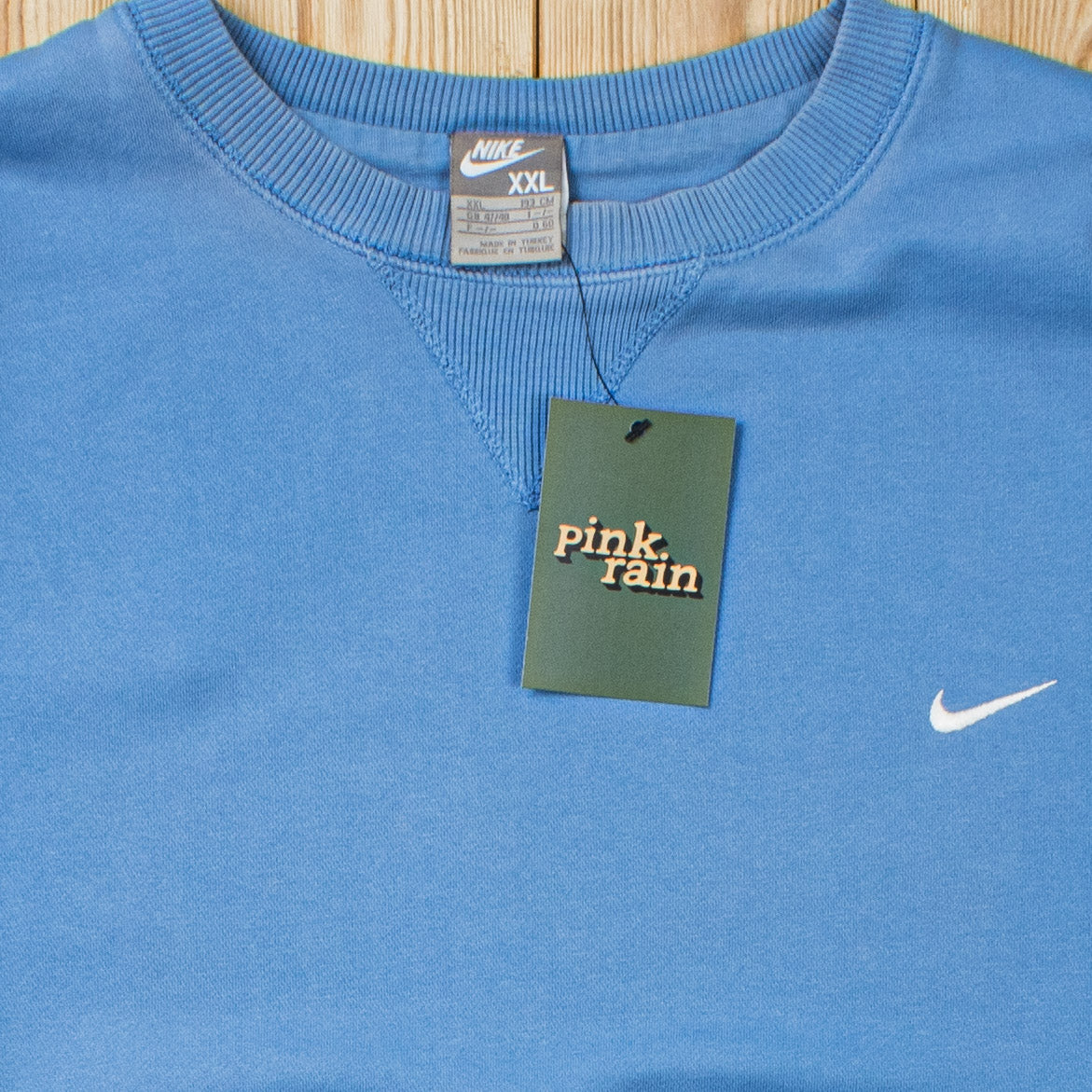 (XL) Vintage Nike Essential Embroidered Sweatshirt