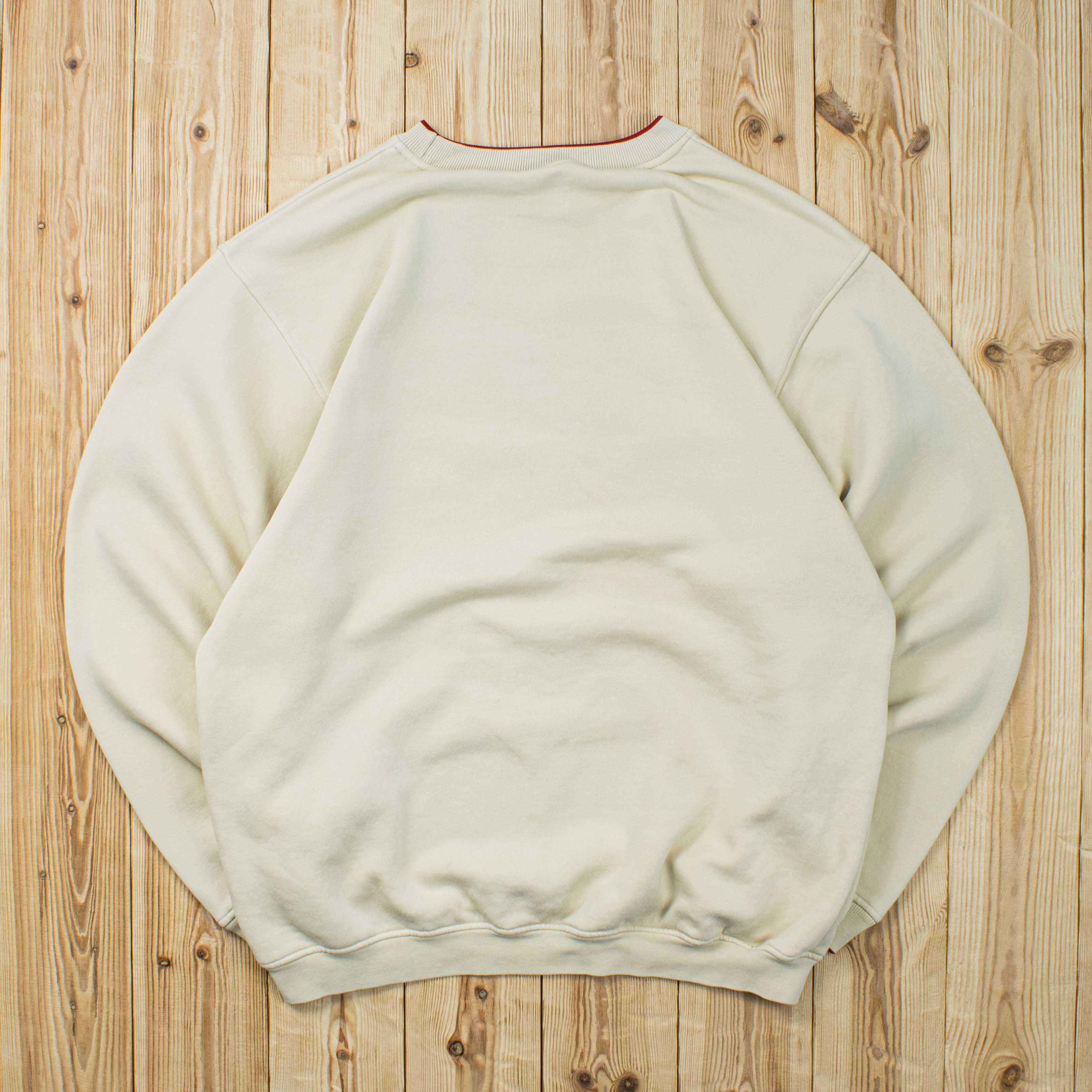 (L) Vintage Nike Athletic Embroidered Sweatshirt