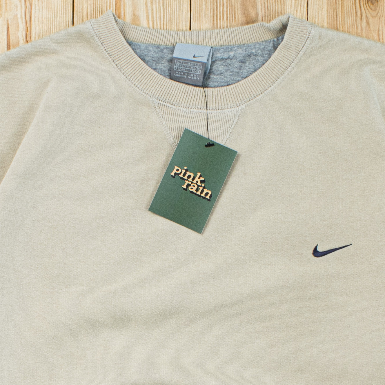 (L) Vintage Nike Essential Embroidered Sweatshirt