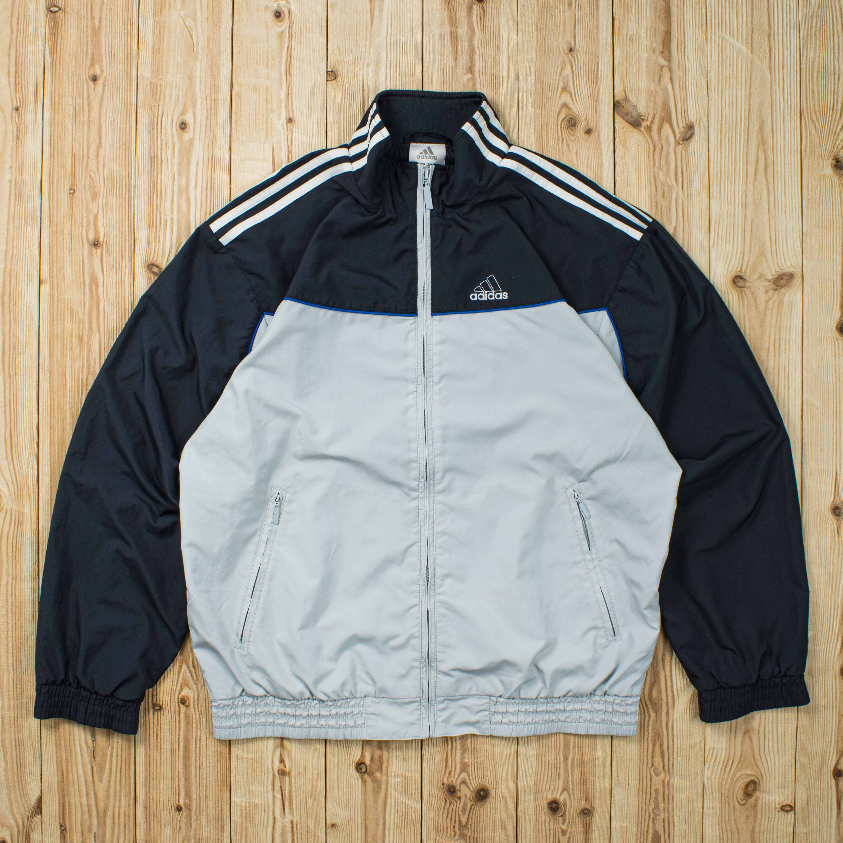 (M) Vintage Adidas Essential Embroidered Jacket