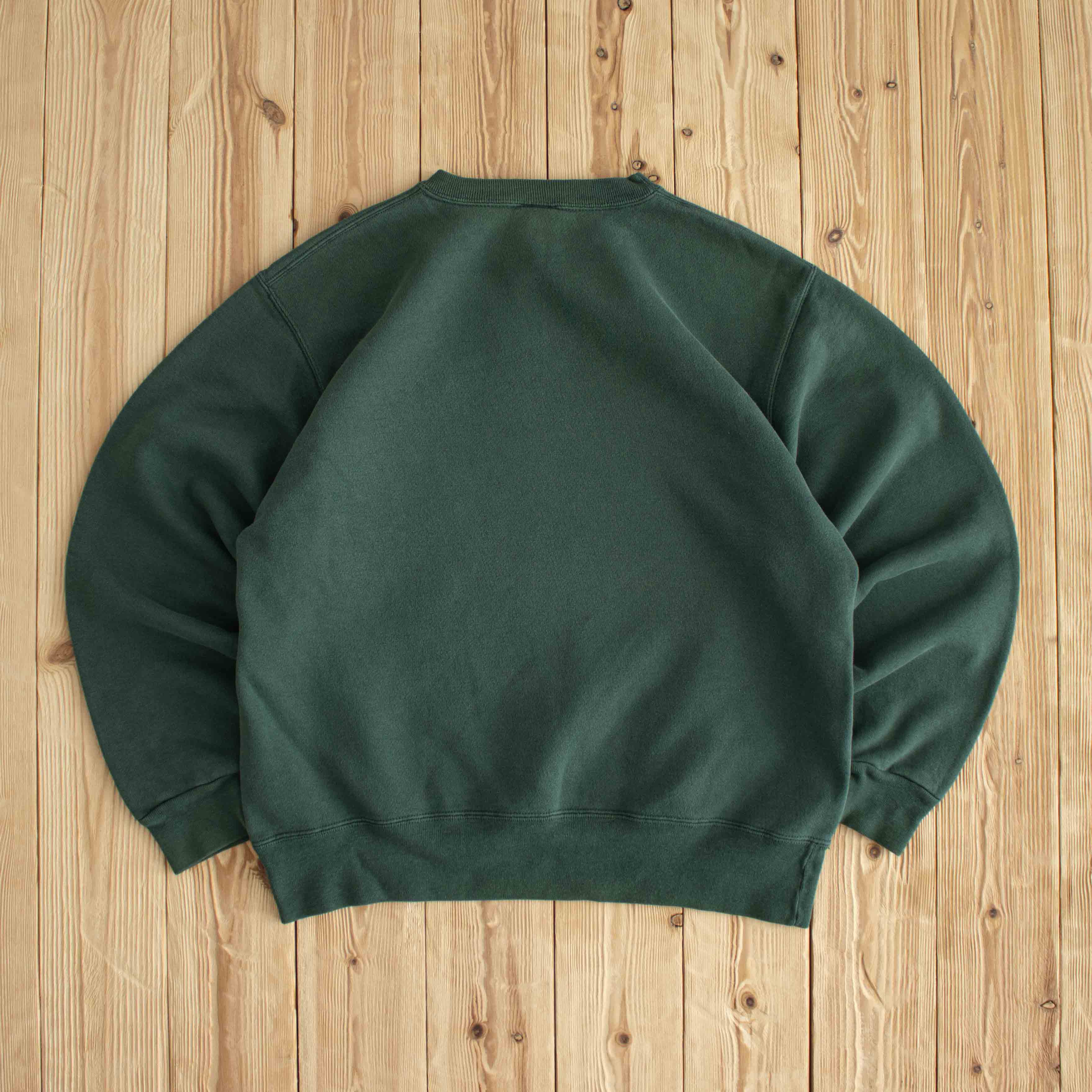 (M) Champion 1996 Atlanta Vintage Embroidered Sweatshirt Green
