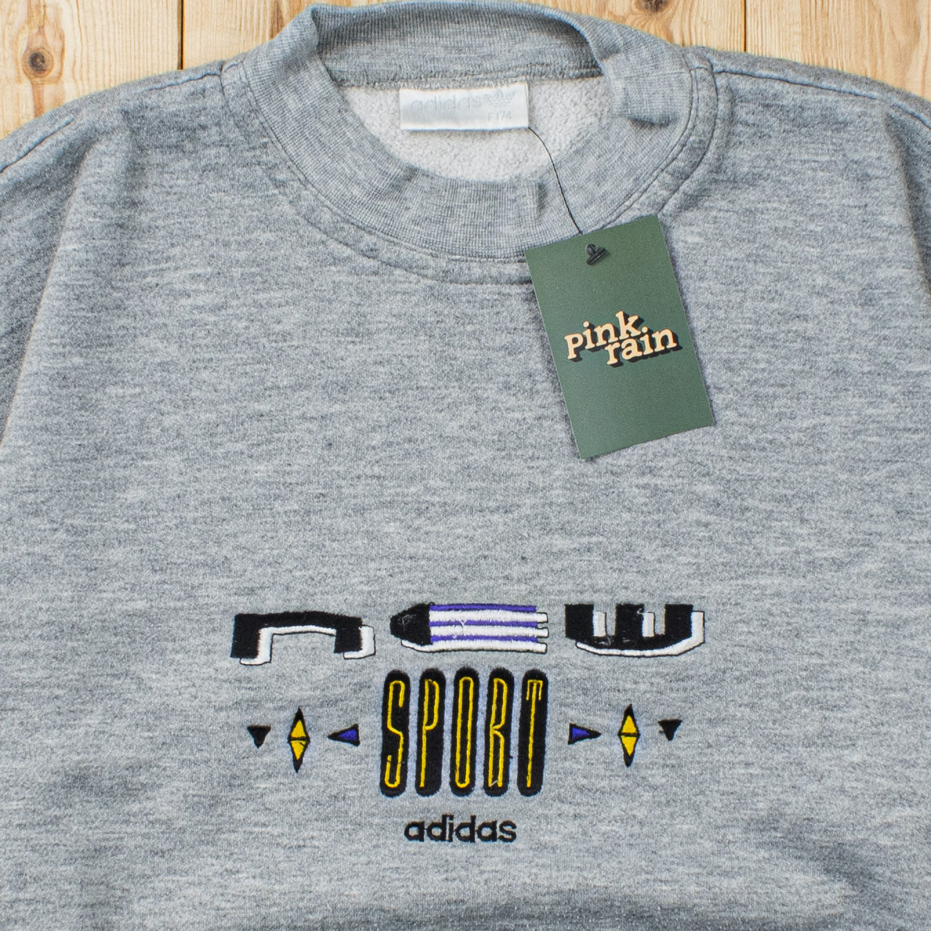 (M) Vintage Adidas Sport Embroidered Sweatshirt