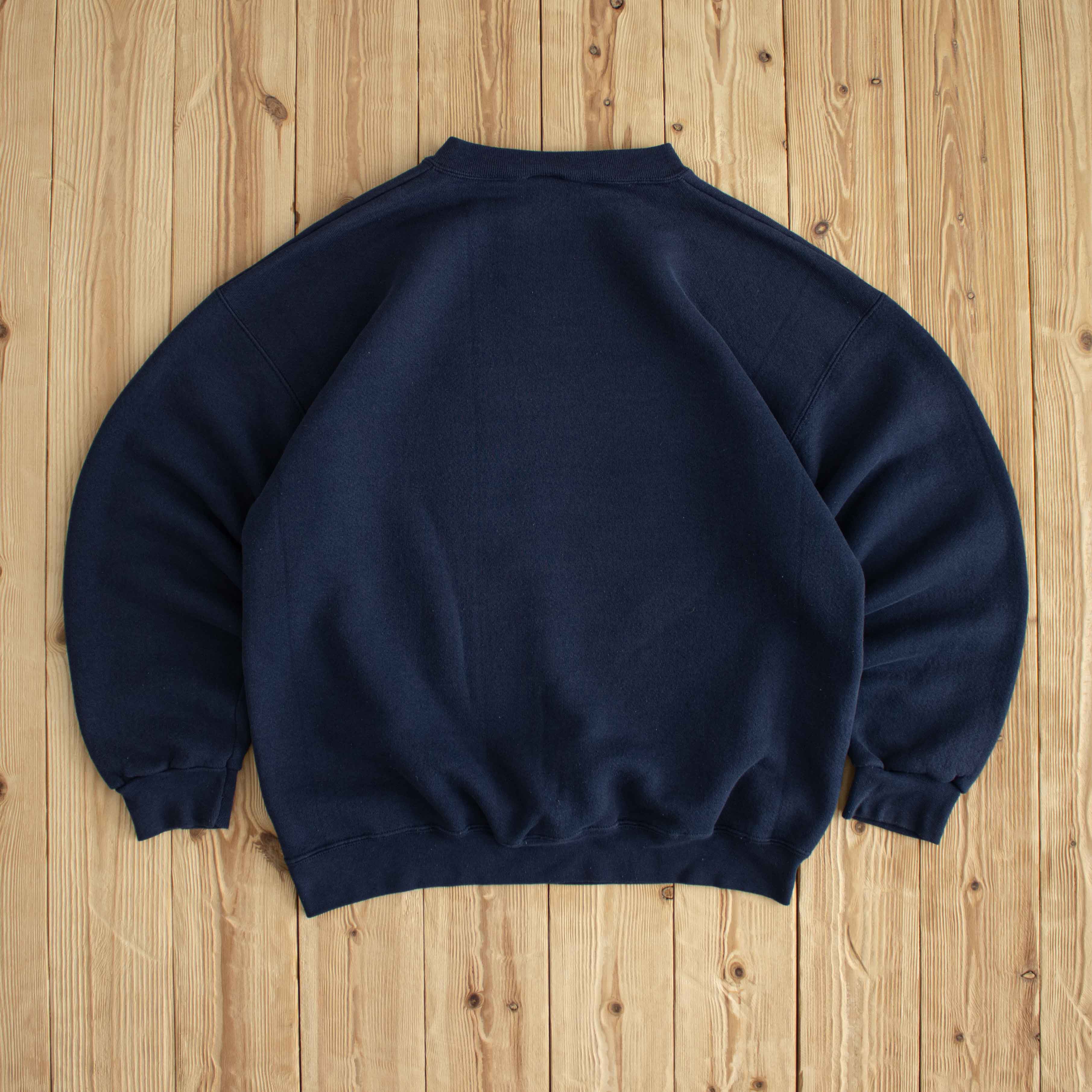 (L) Notre Dame Fighting Irish Vintage Sweatshirt Blue