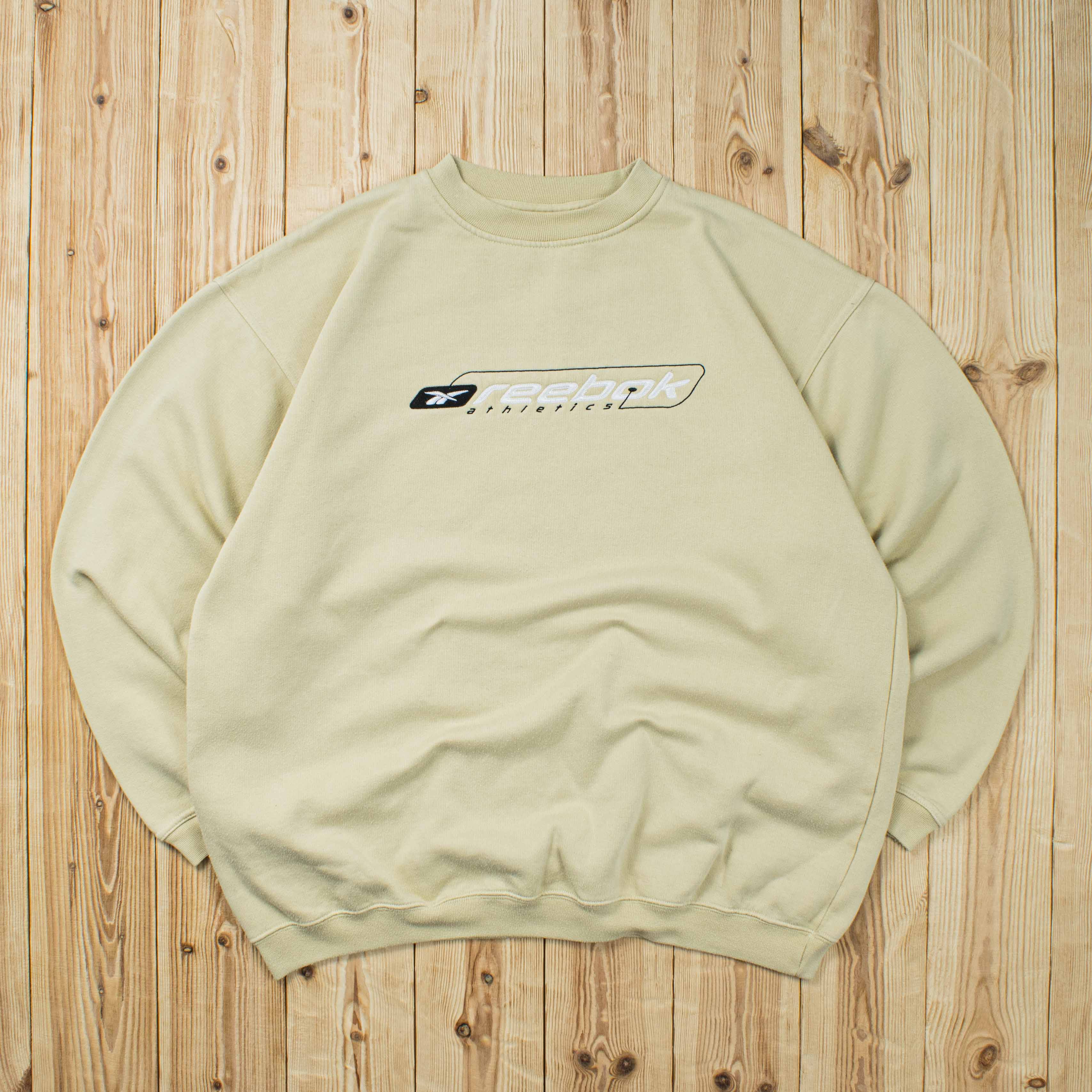 (M) Vintage Reebok Athletics Embroidered Sweatshirt