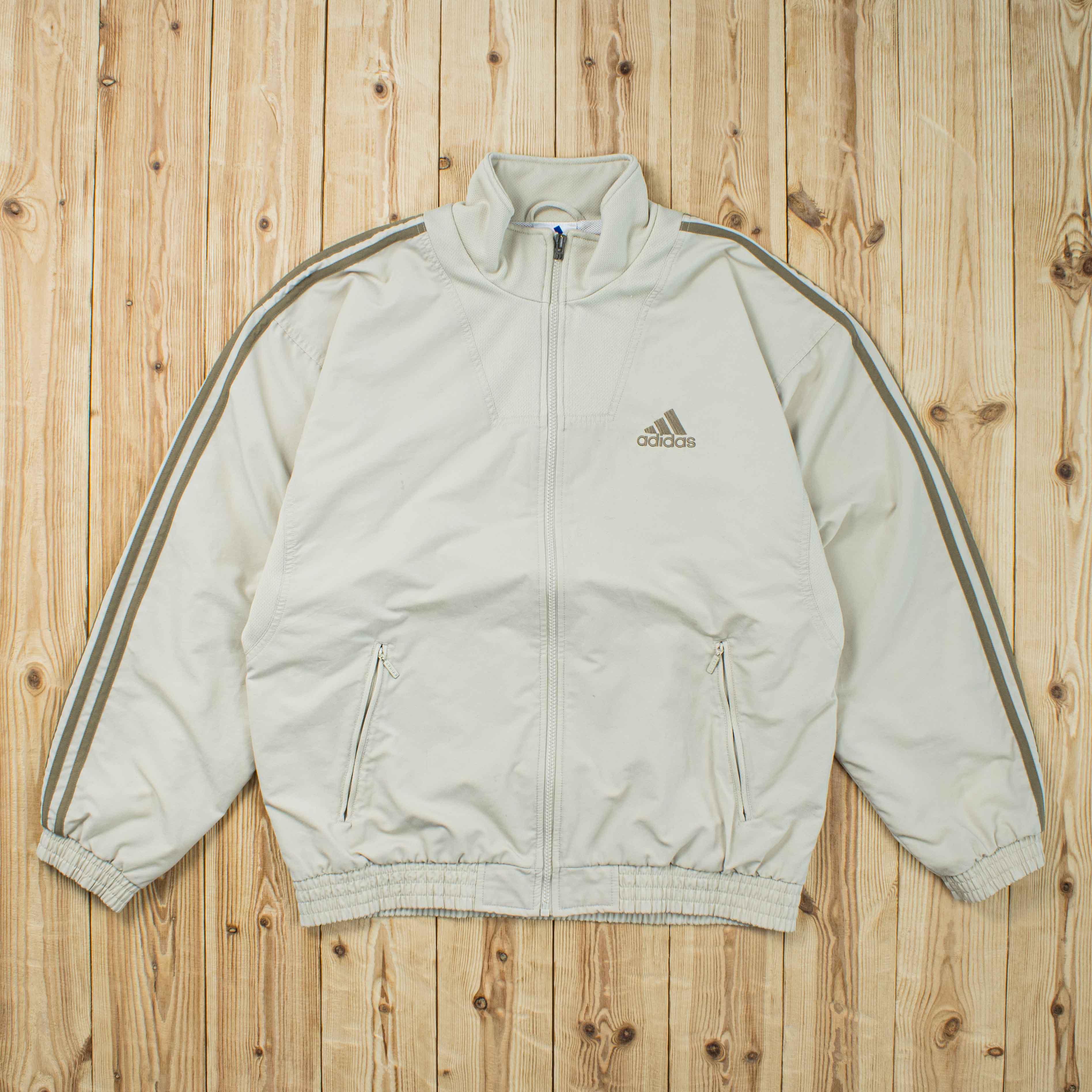 (M) Vintage Adidas Essential Embroidered Jacket