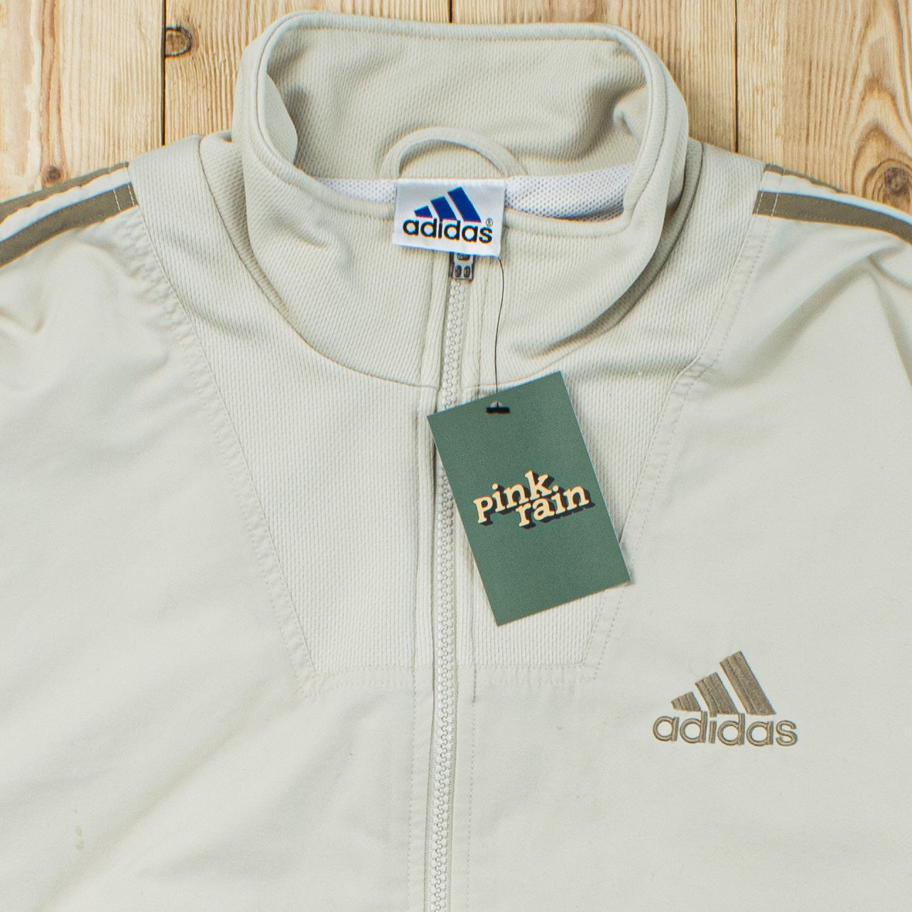 (M) Vintage Adidas Essential Embroidered Jacket