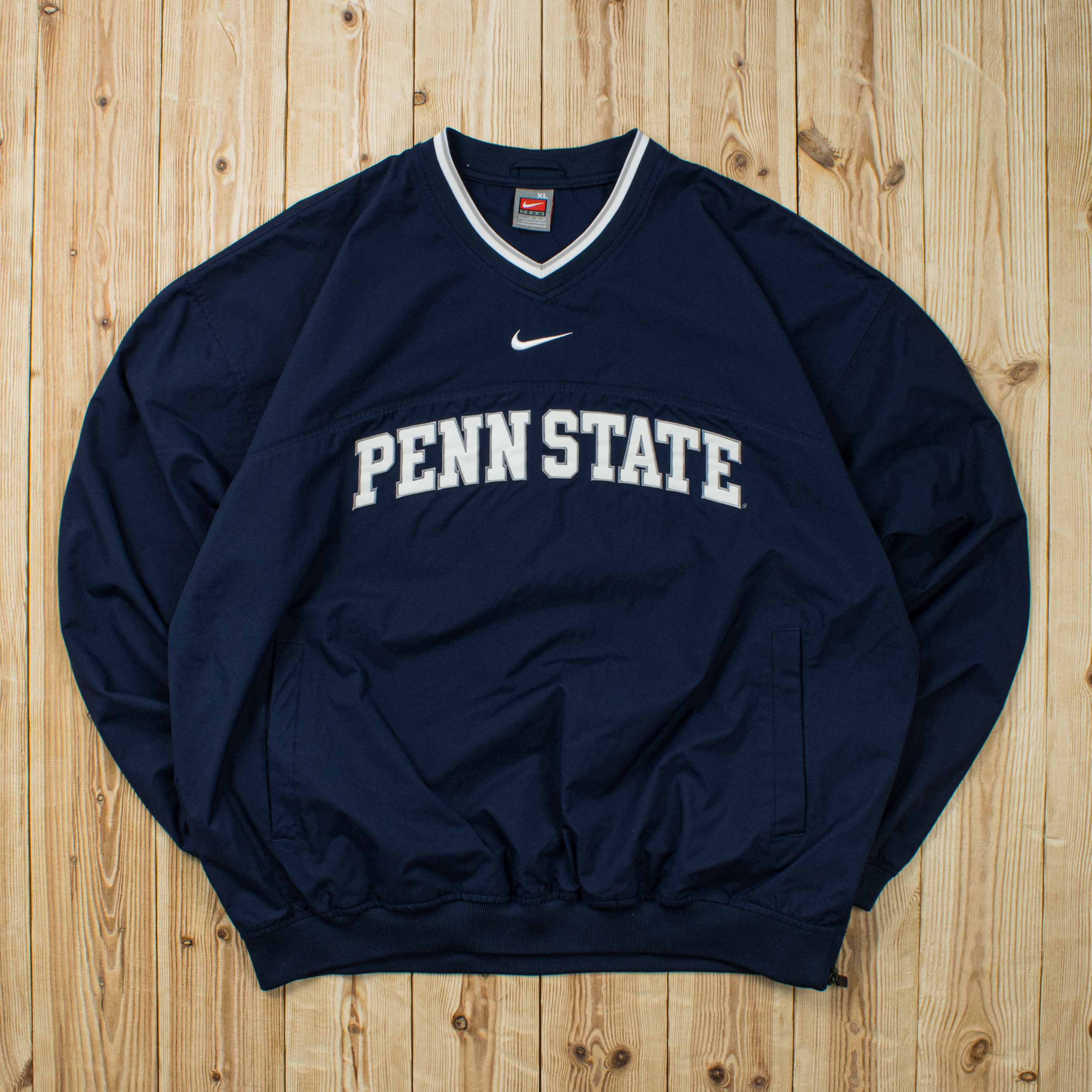 (XL) Vintage Nike Penn State Embroidered Windbreaker
