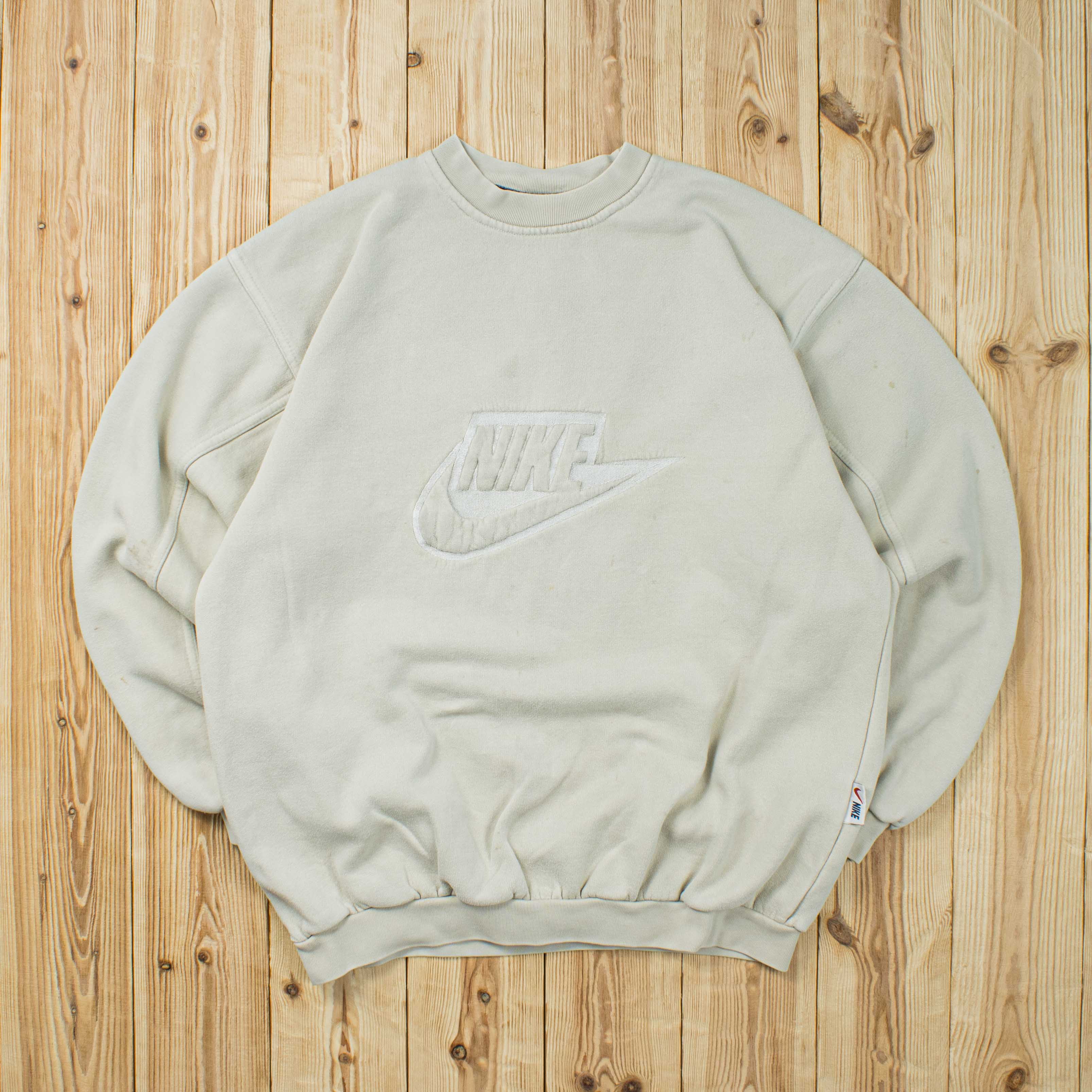 (M) Vintage Nike Embroidered Sweatshirt