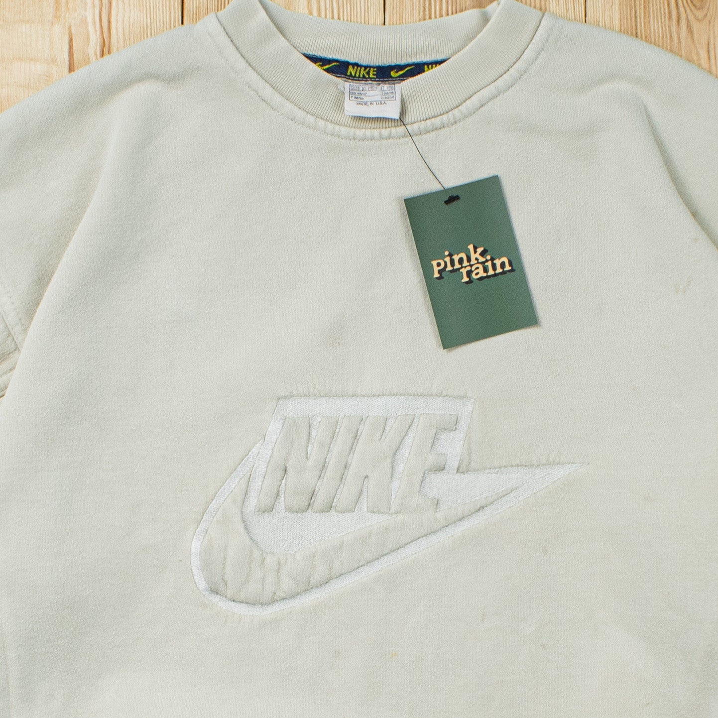 (M) Vintage Nike Embroidered Sweatshirt