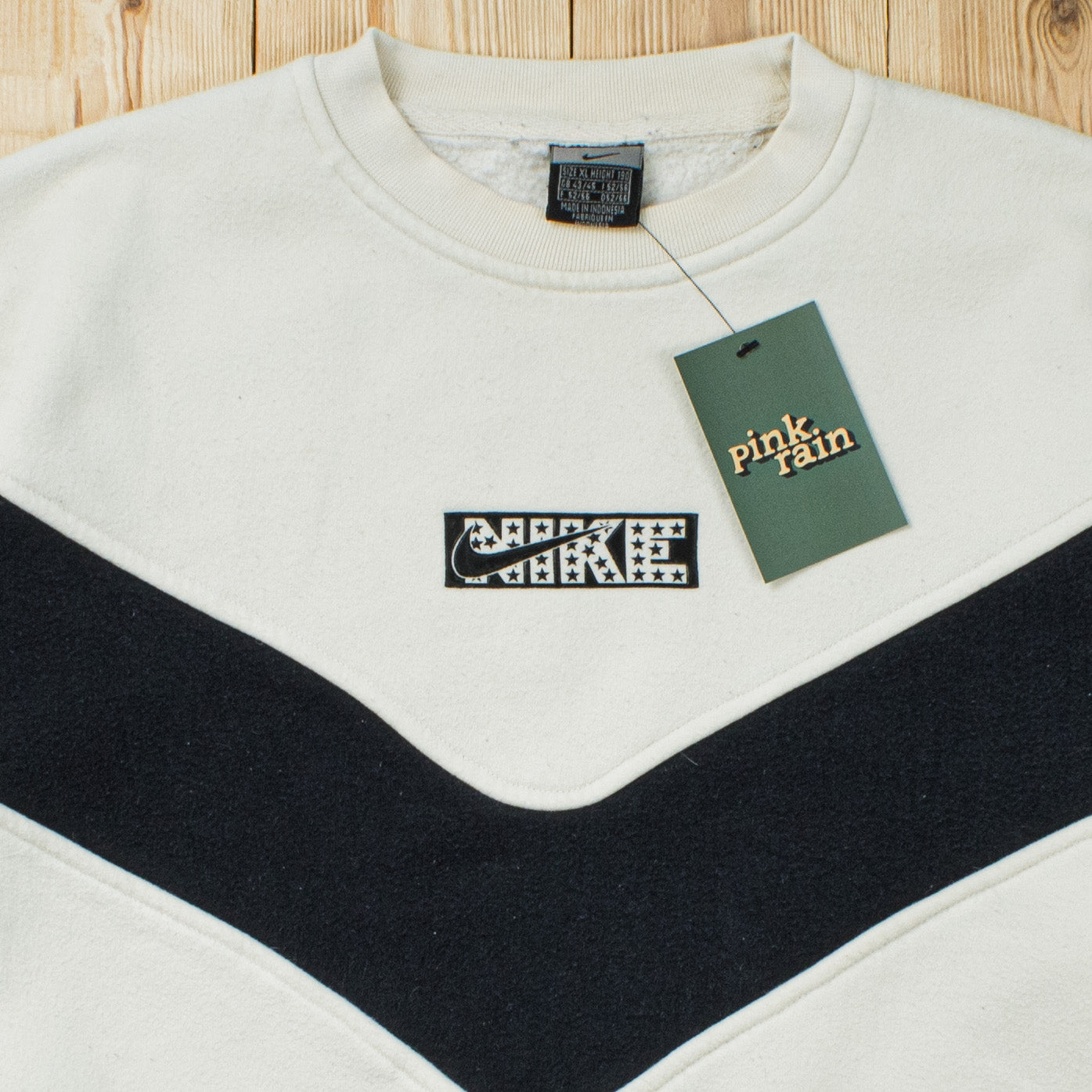 (L) Vintage Nike Stars Sweatshirt