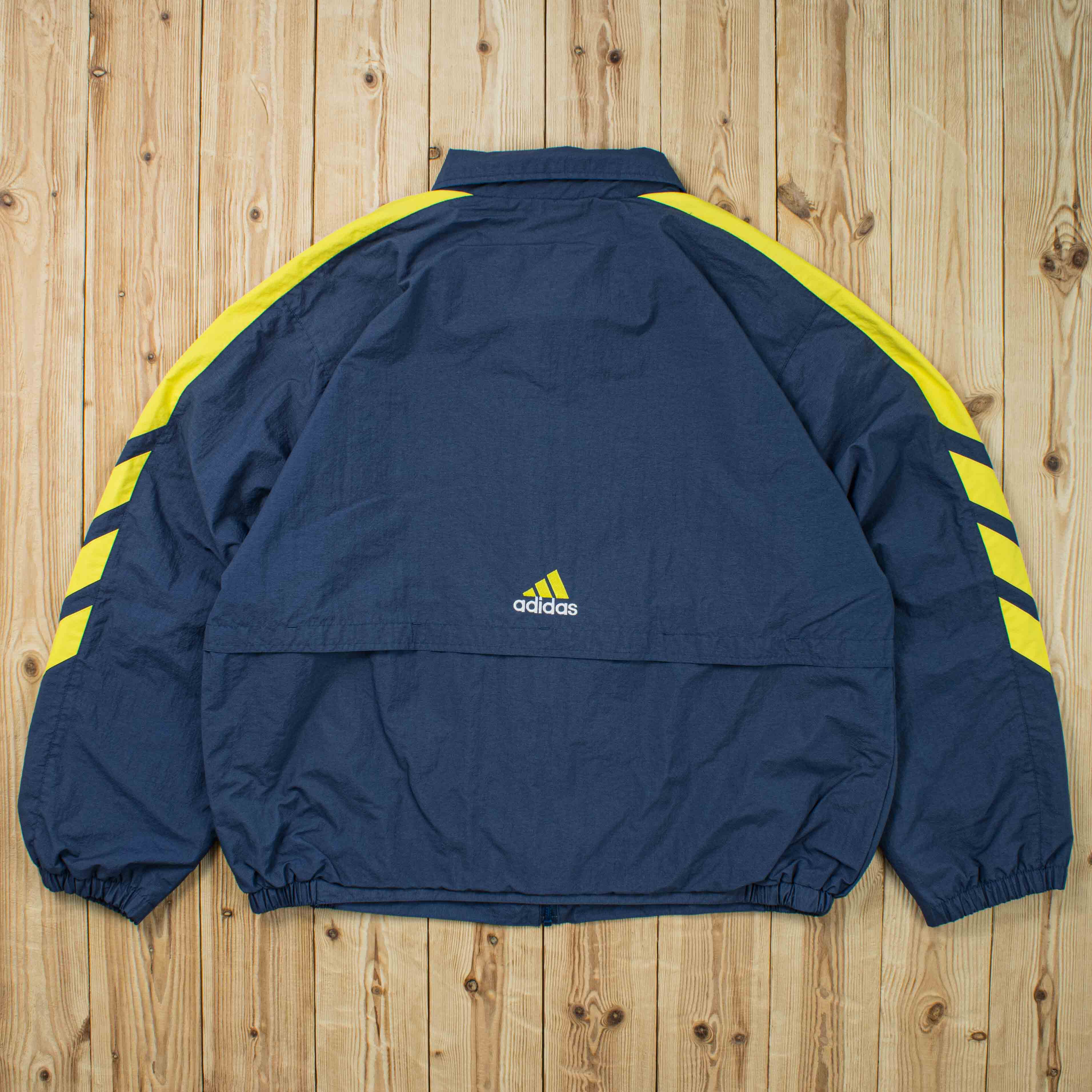 (XL) Vintage Adidas Essential Embroidered Jacket