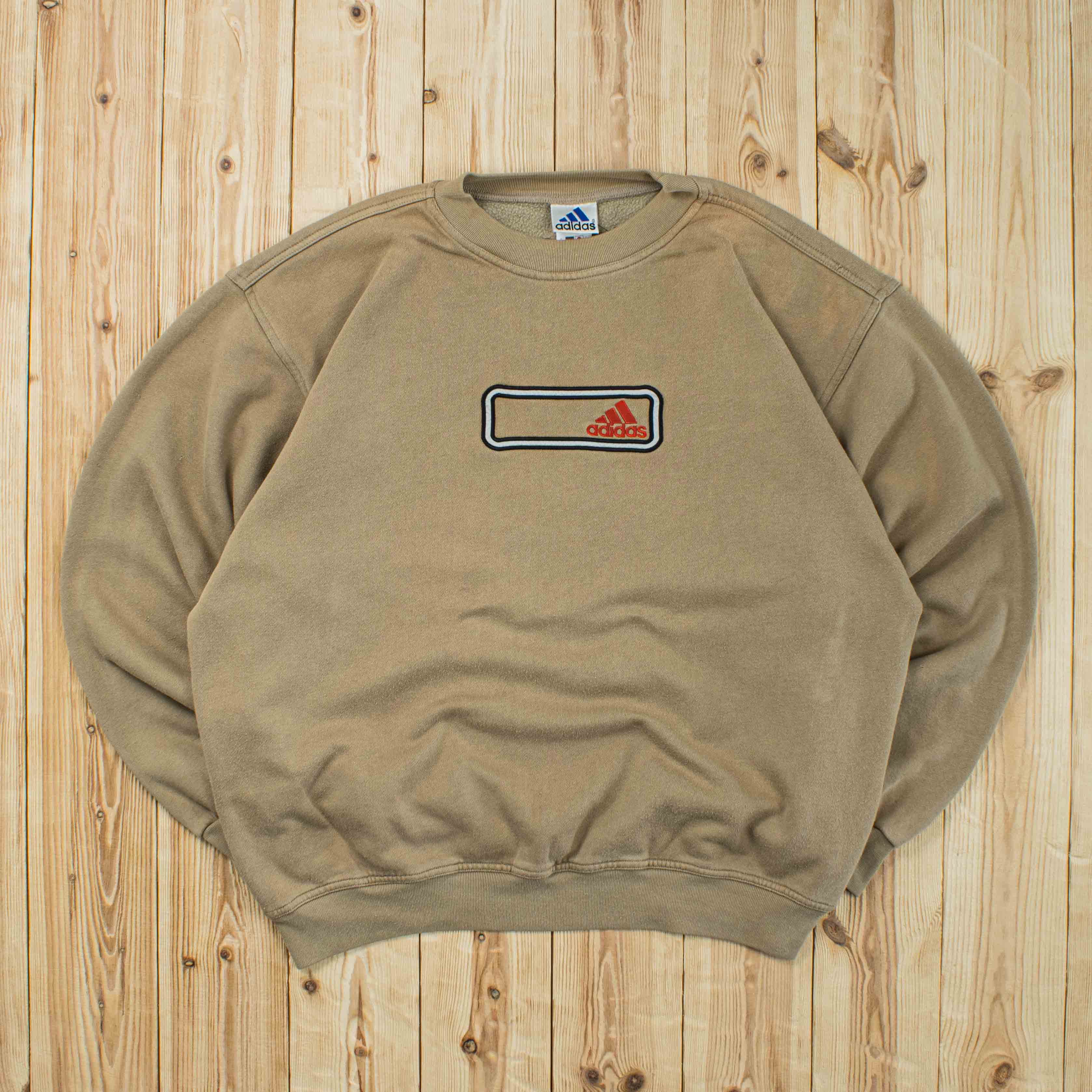 (M) Vintage Adidas Embroidered Sweatshirt