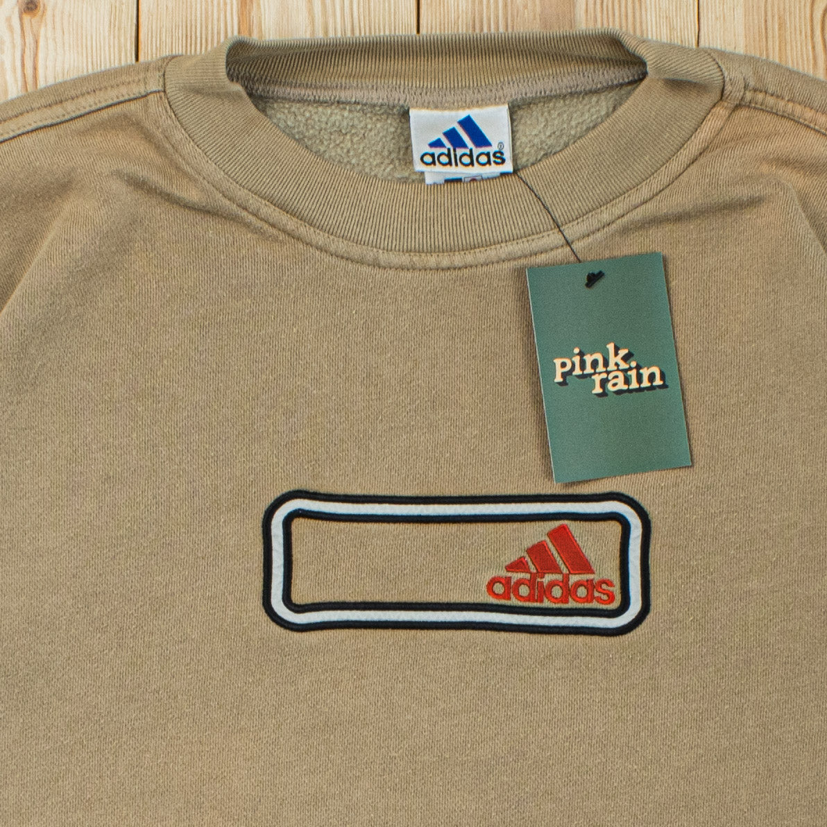(M) Vintage Adidas Embroidered Sweatshirt