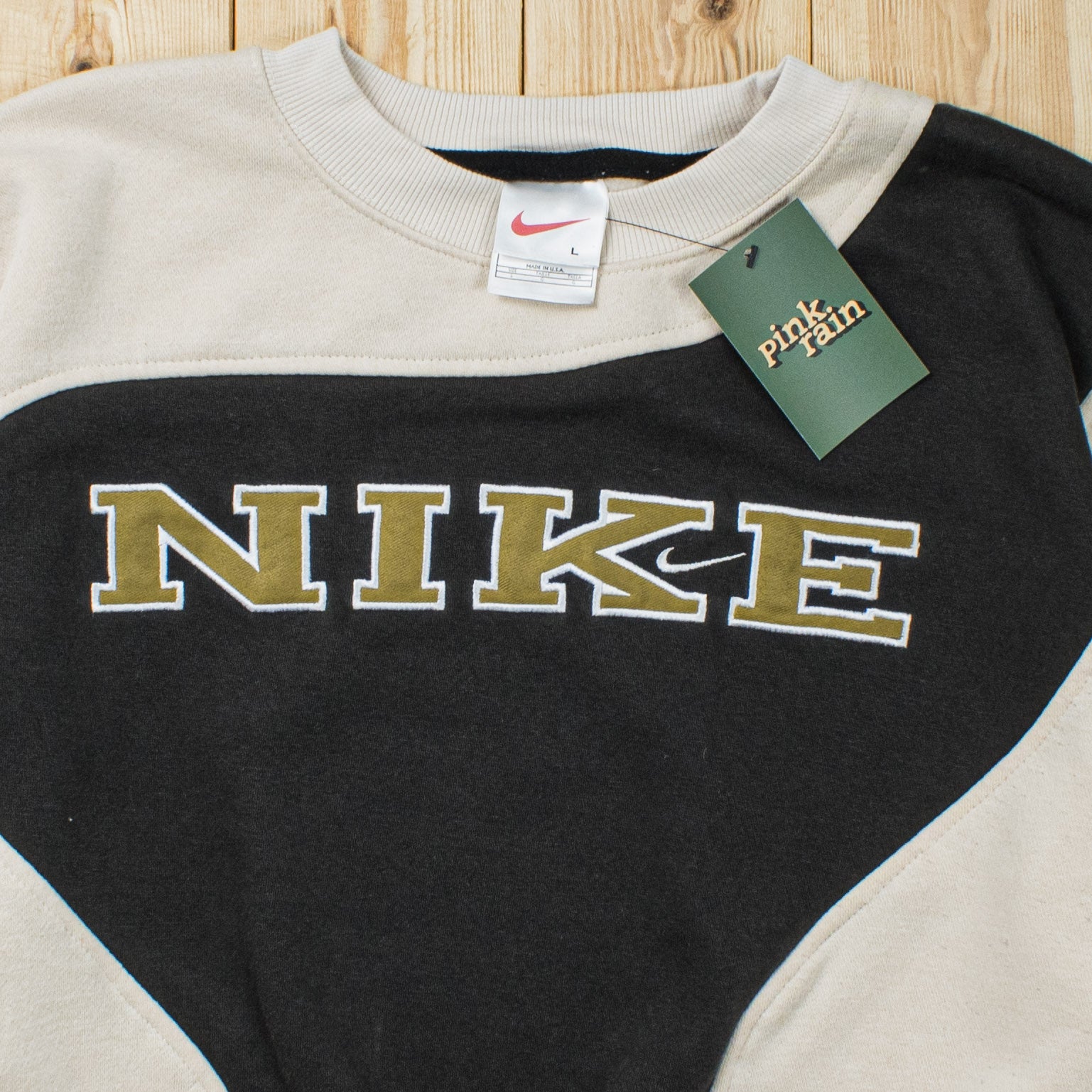 (M) Vintage Nike Rework Embroidered Sweatshirt