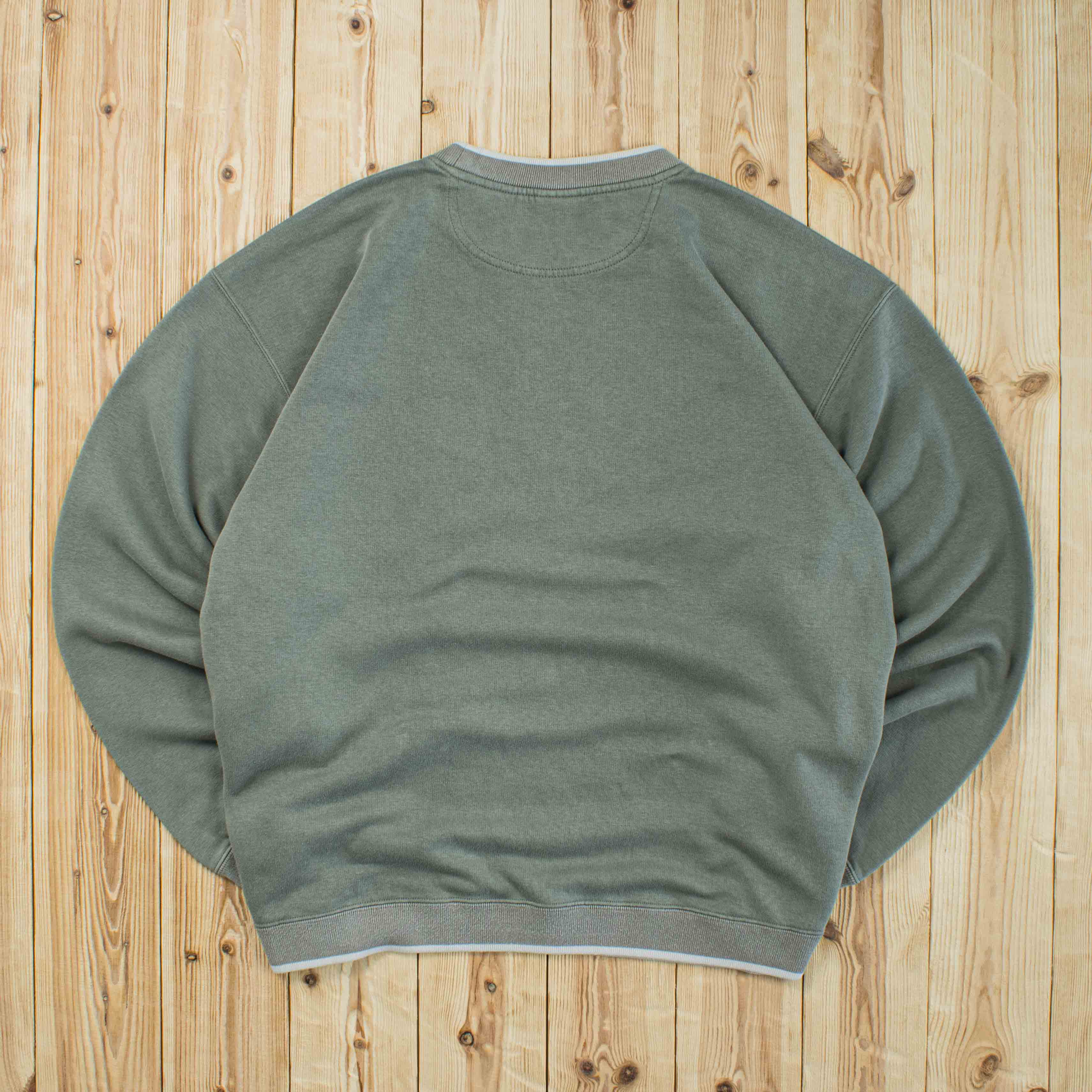 (XL) Vintage Nike Swoosh Embroidered Sweatshirt