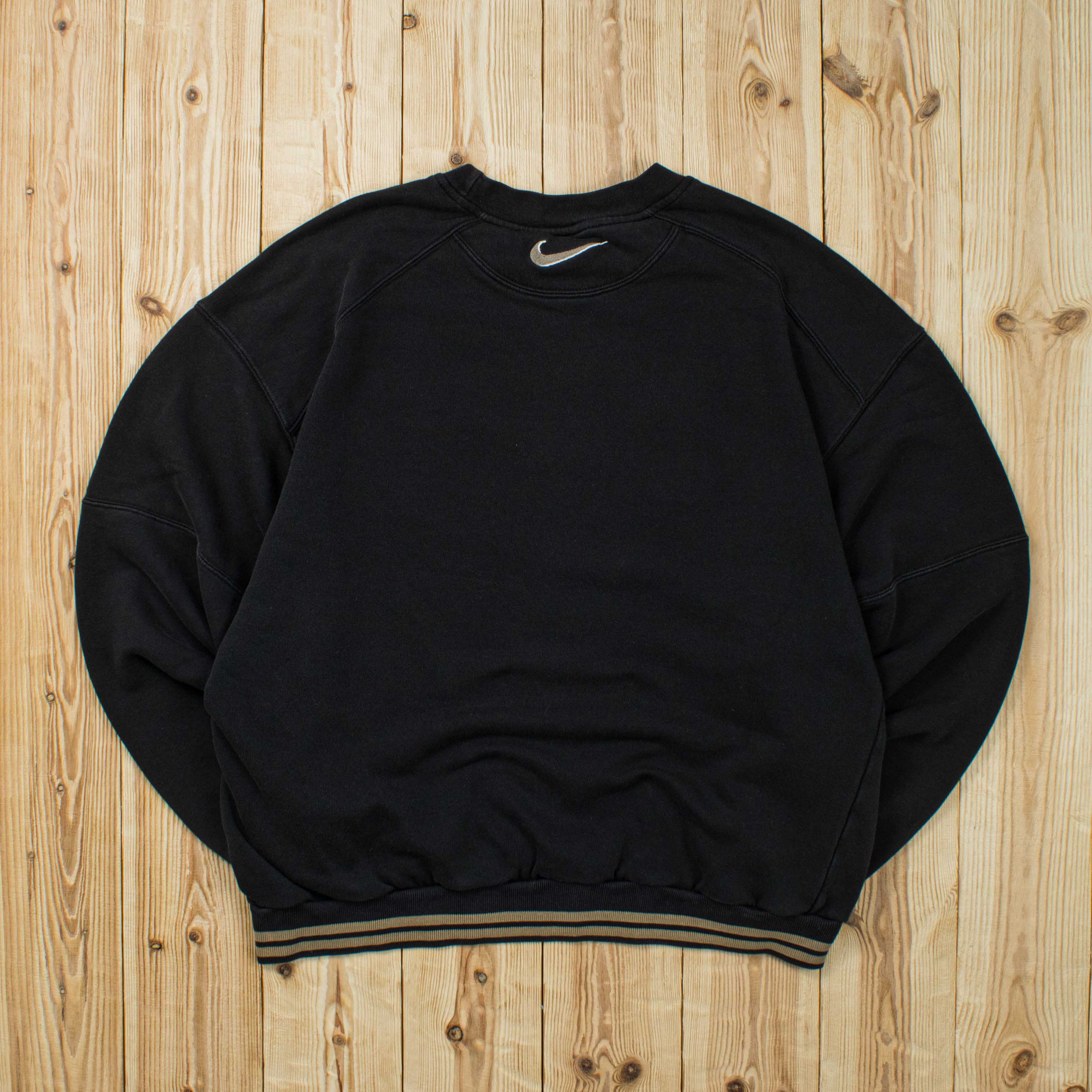 (M) Vintage Nike Swoosh Embroidered Sweatshirt