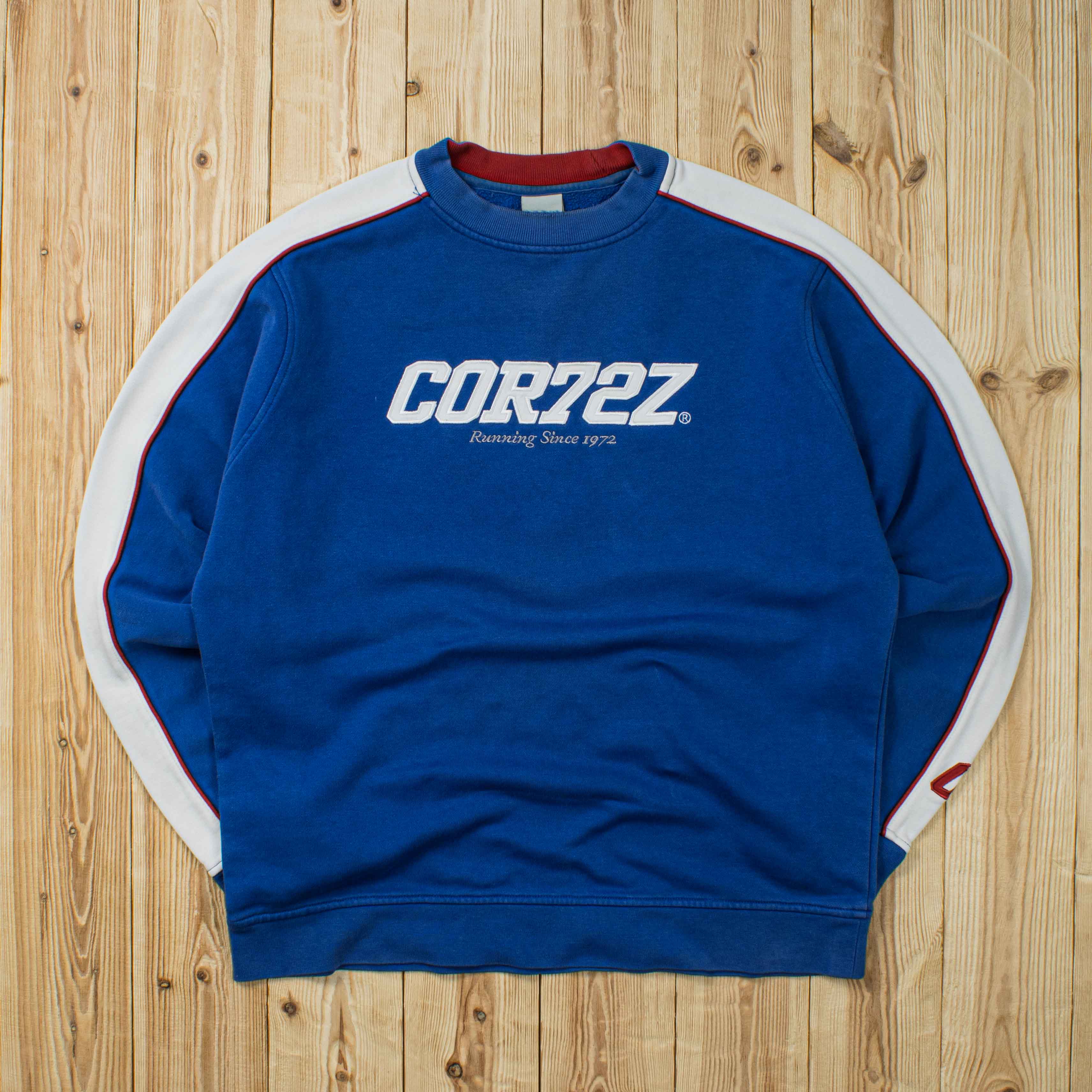 (M) Vintage Nike Cortez Embroidered Sweatshirt