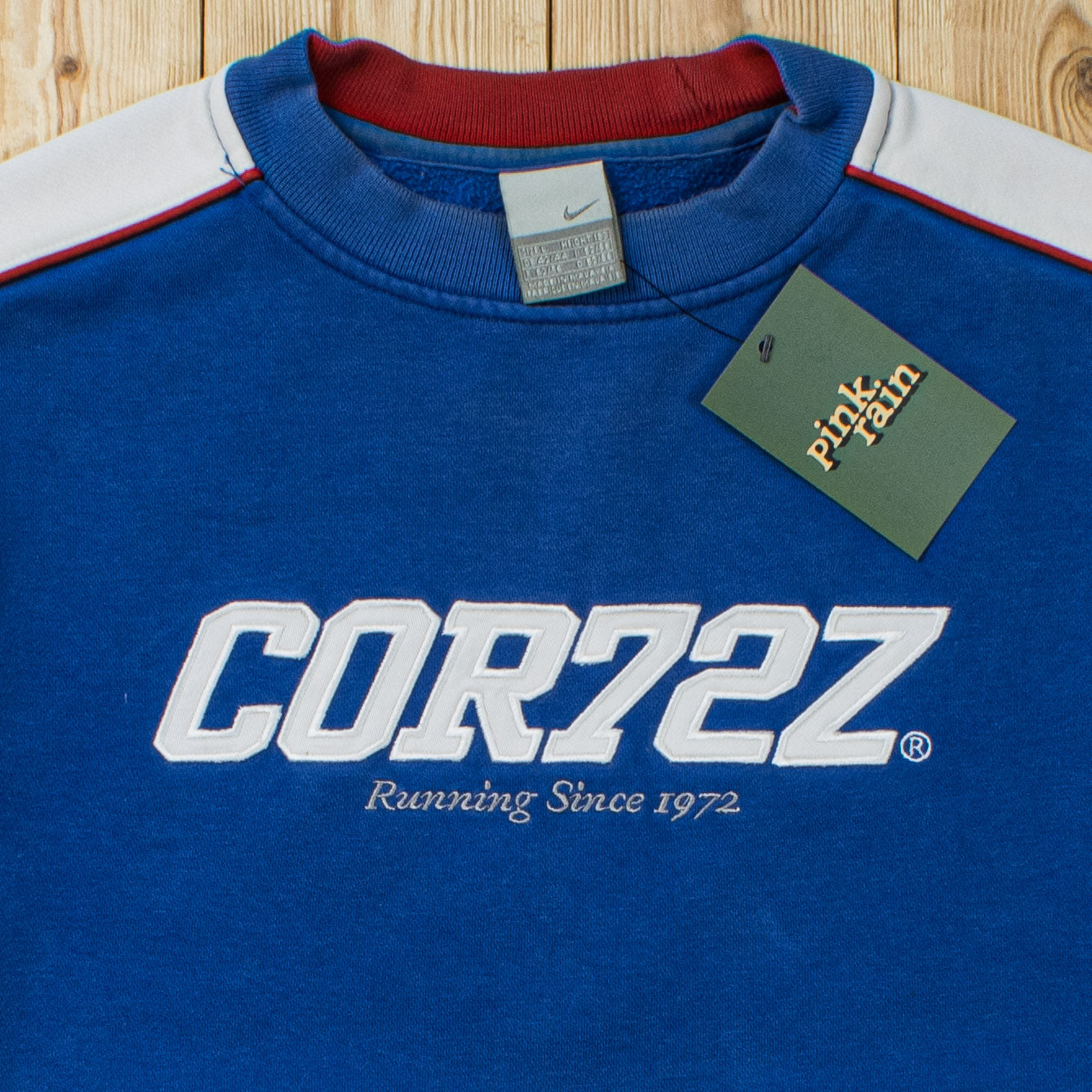 (M) Vintage Nike Cortez Embroidered Sweatshirt