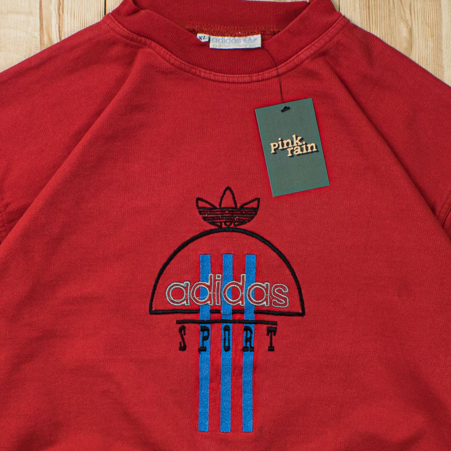 (M) Vintage Adidas Sport Embroidered Sweatshirt